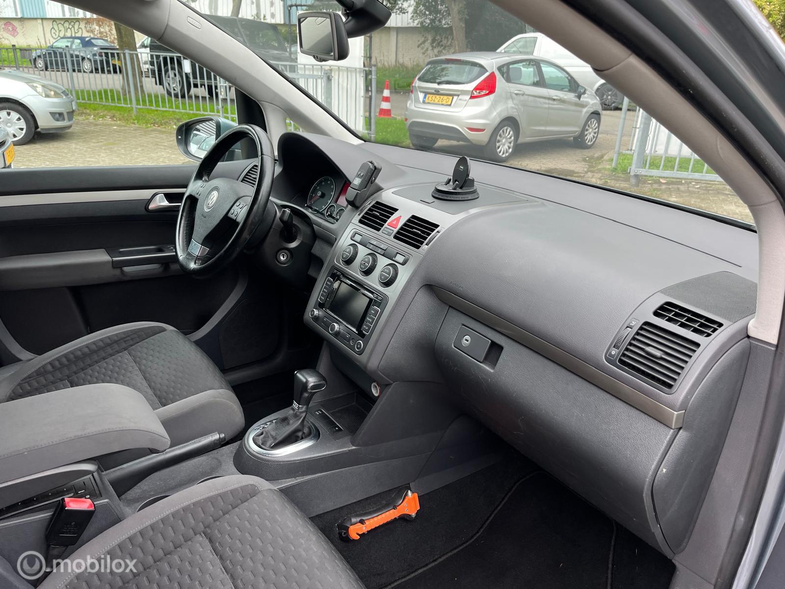 Foto van Volkswagen Touran