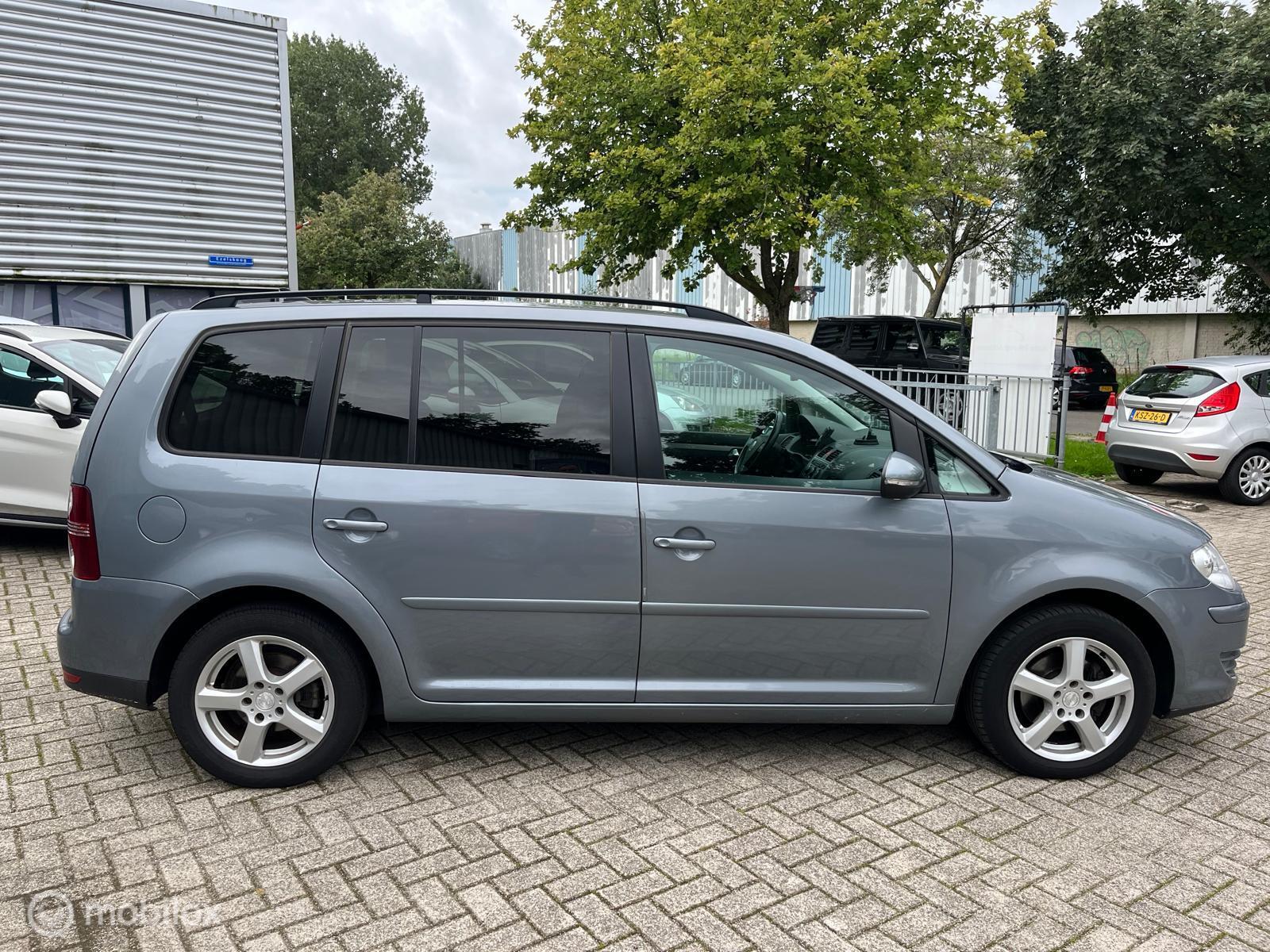 Foto van Volkswagen Touran