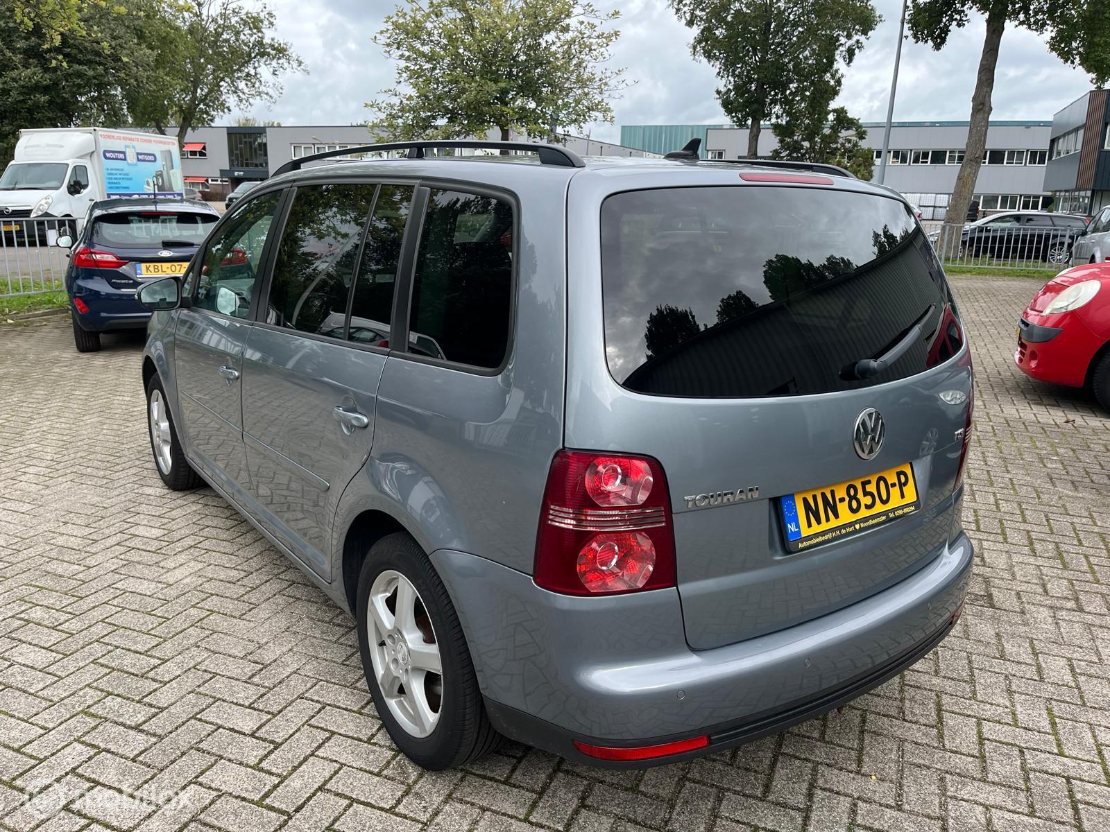 Foto van Volkswagen Touran