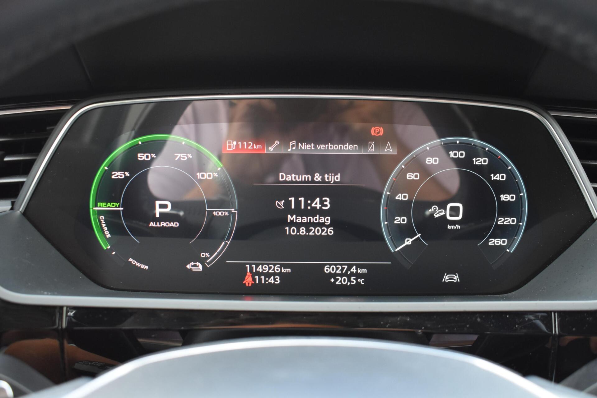 Foto van Audi E-tron 50