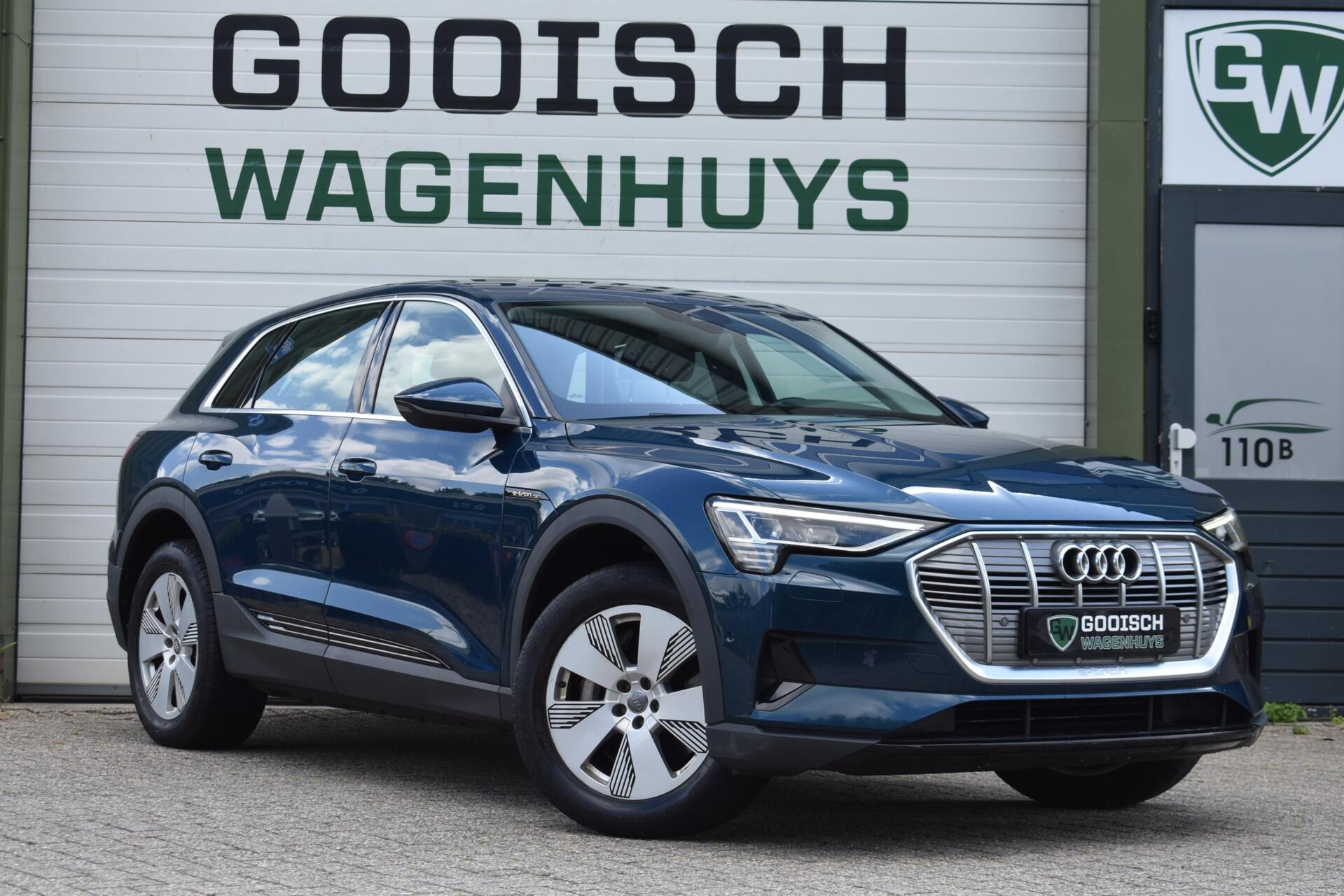 Foto van Audi E-tron 50