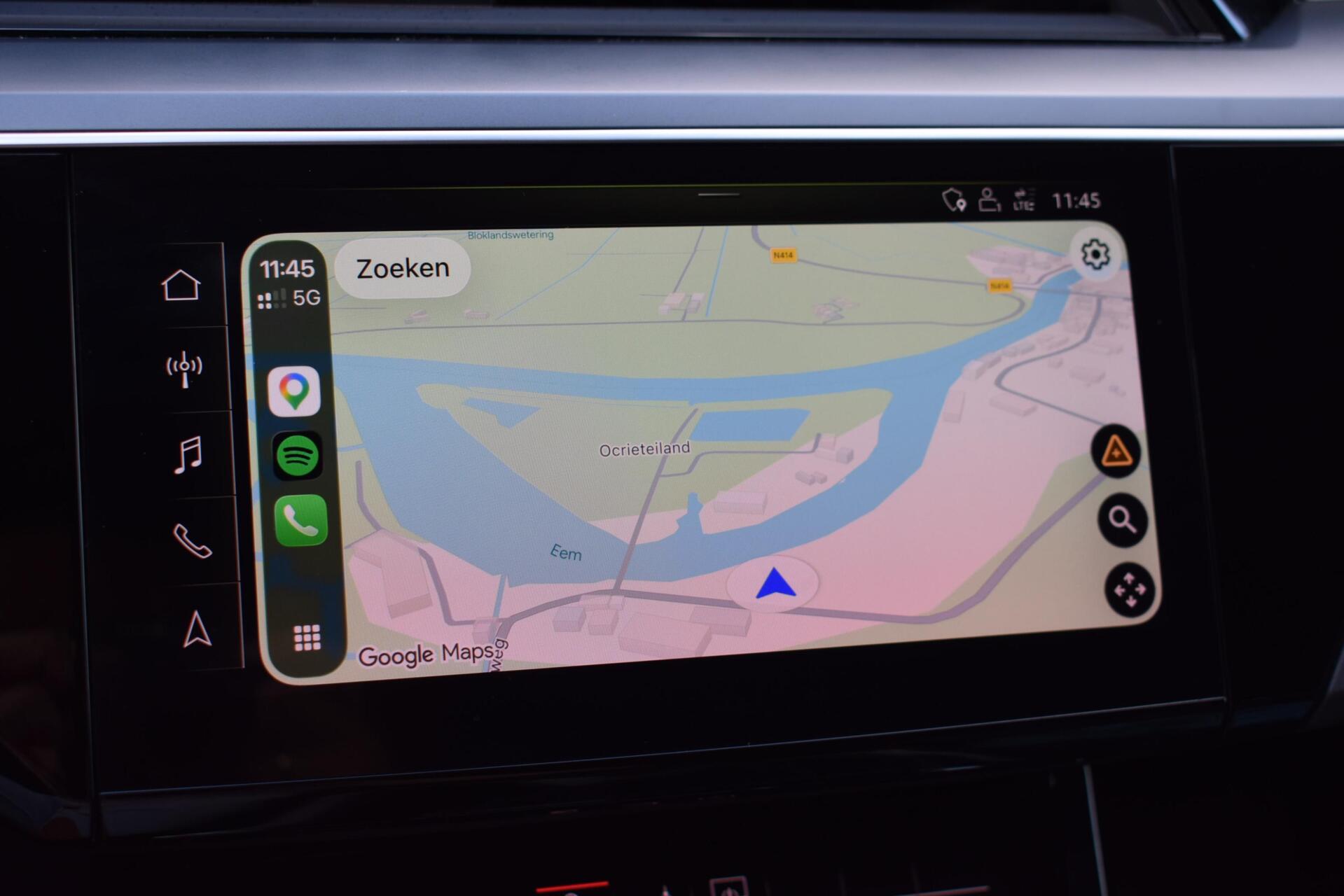 Foto van Audi E-tron 50