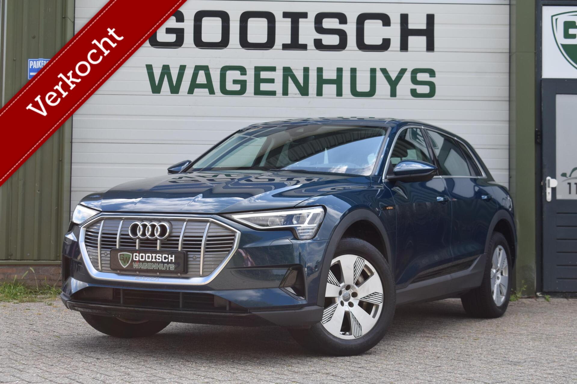 Audi E-tron 50 e-tron 50 quattro Launch edition 71 kWh | 93% SOH | Stoelverwarming | 2020 - voorkant