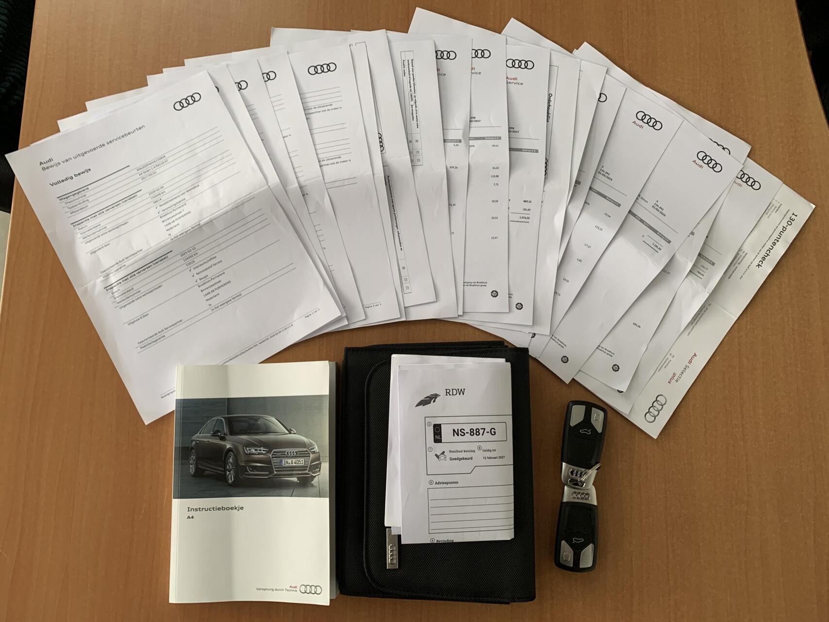Foto van Audi A4 Limousine
