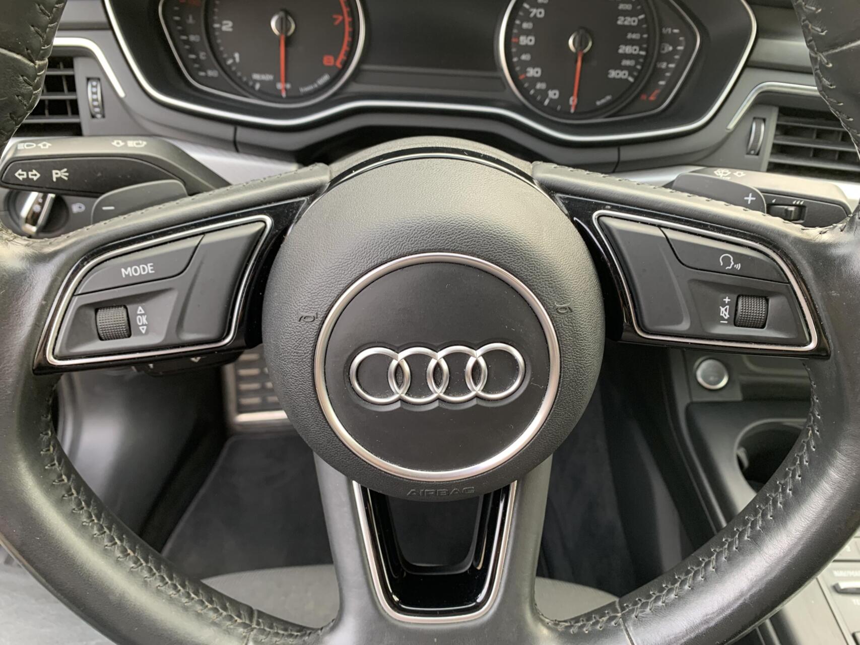 Foto van Audi A4 Limousine