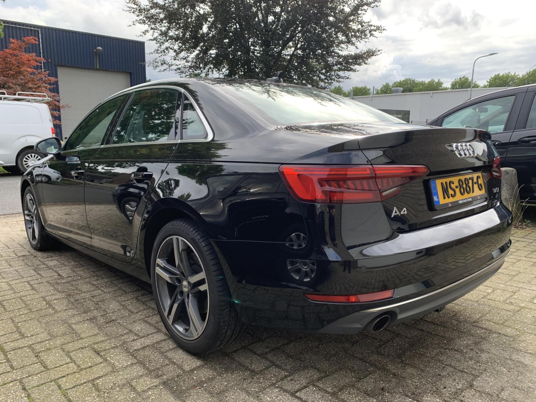 Foto van Audi A4 Limousine
