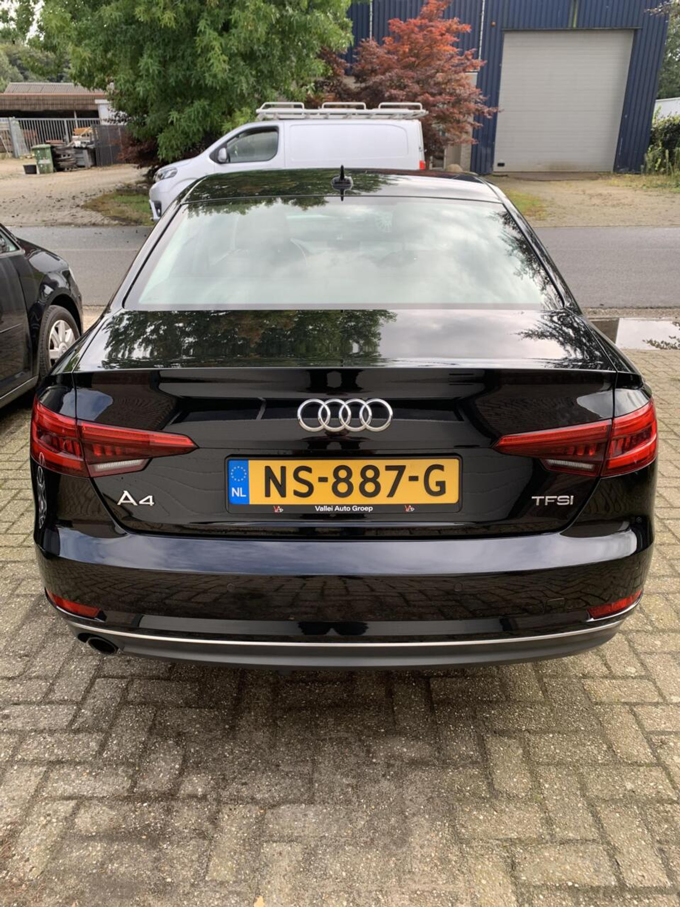 Foto van Audi A4 Limousine