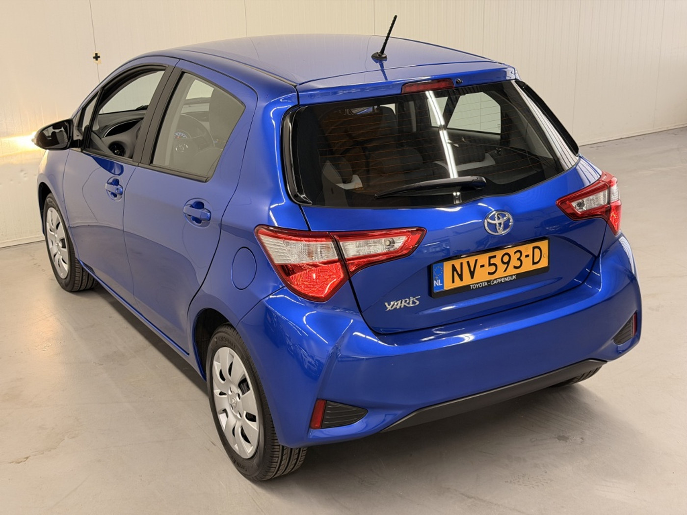 Foto van Toyota Toyota Yaris