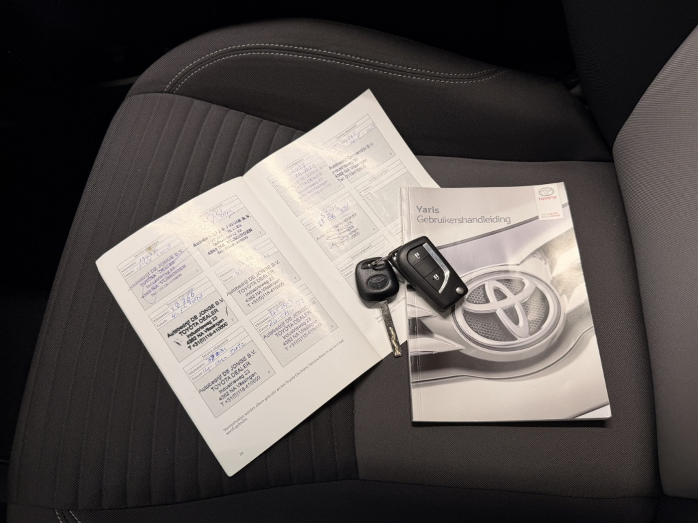 Foto van Toyota Toyota Yaris