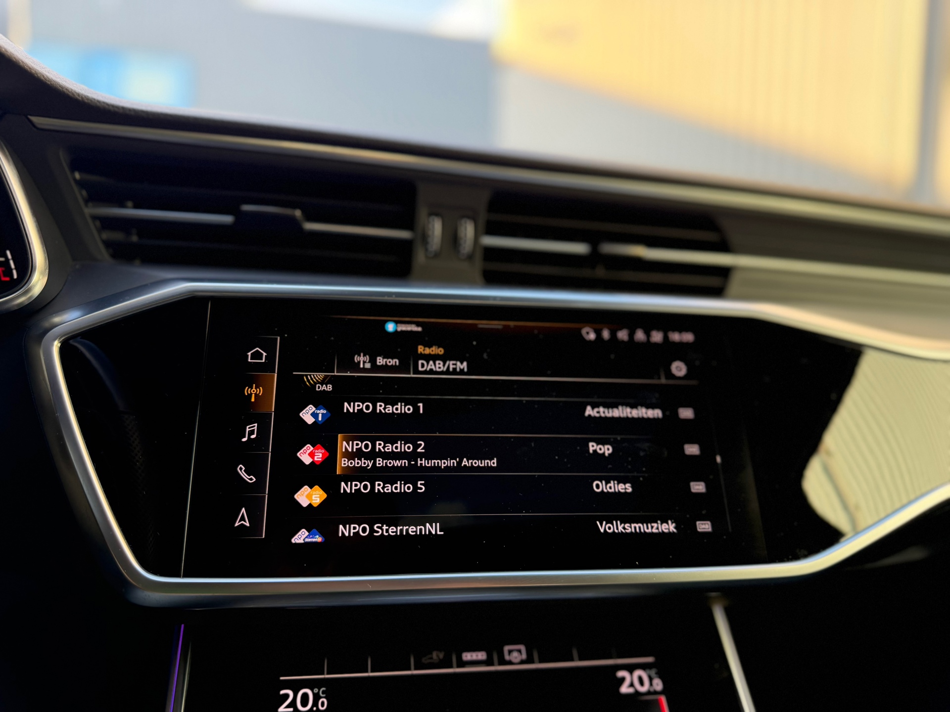 Foto van Audi A6 Avant 55 TFSI E
