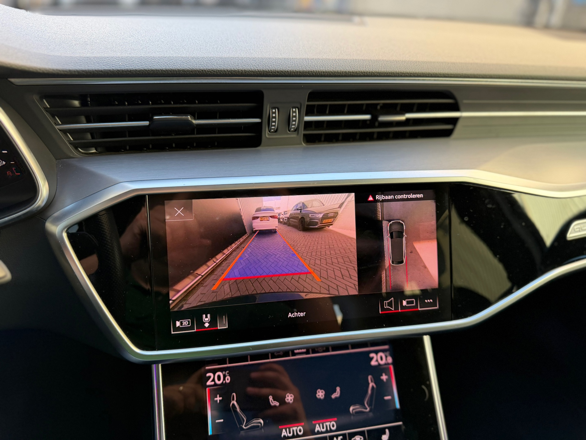 Foto van Audi A6 Avant 55 TFSI E