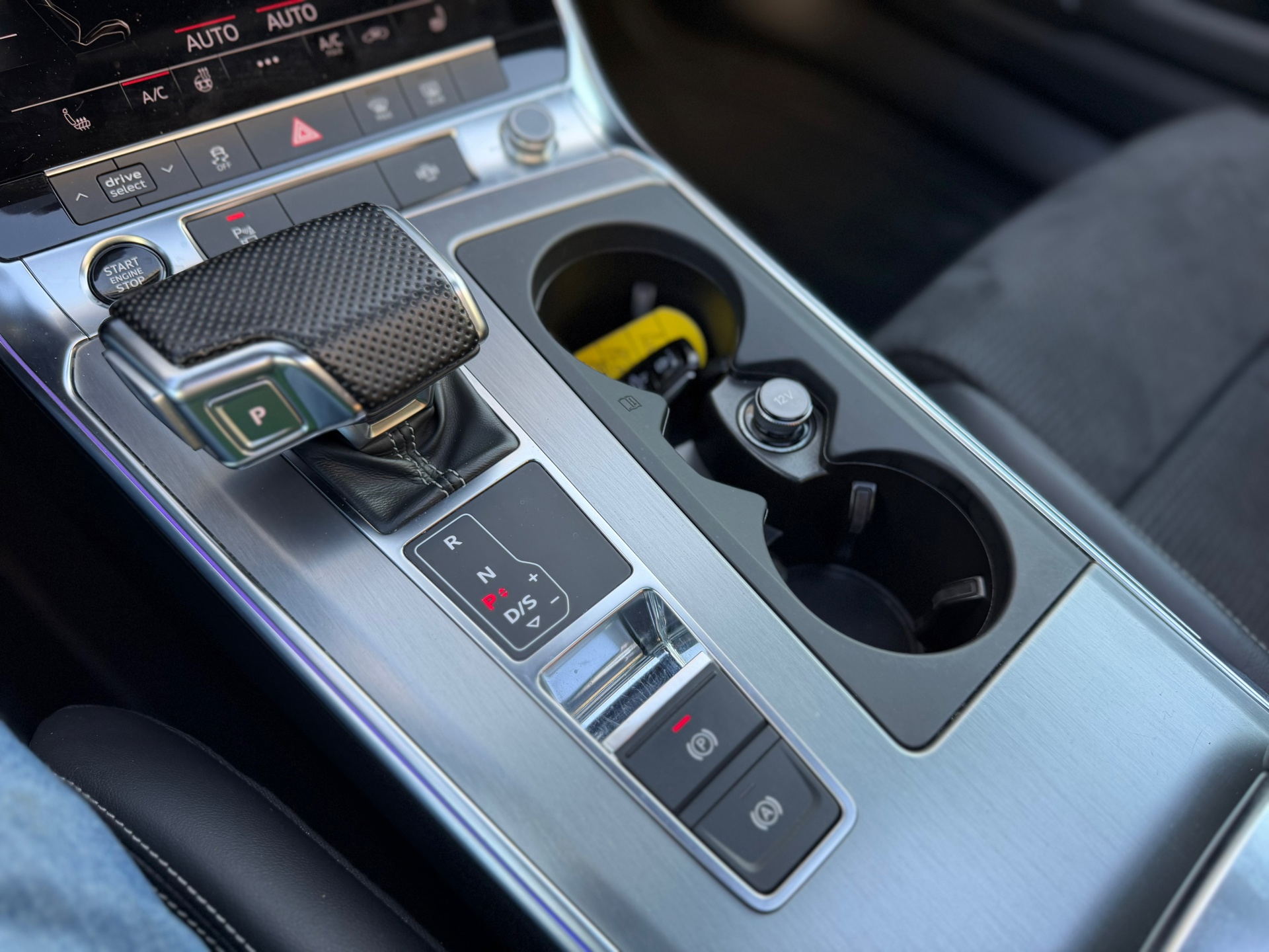 Foto van Audi A6 Avant 55 TFSI E