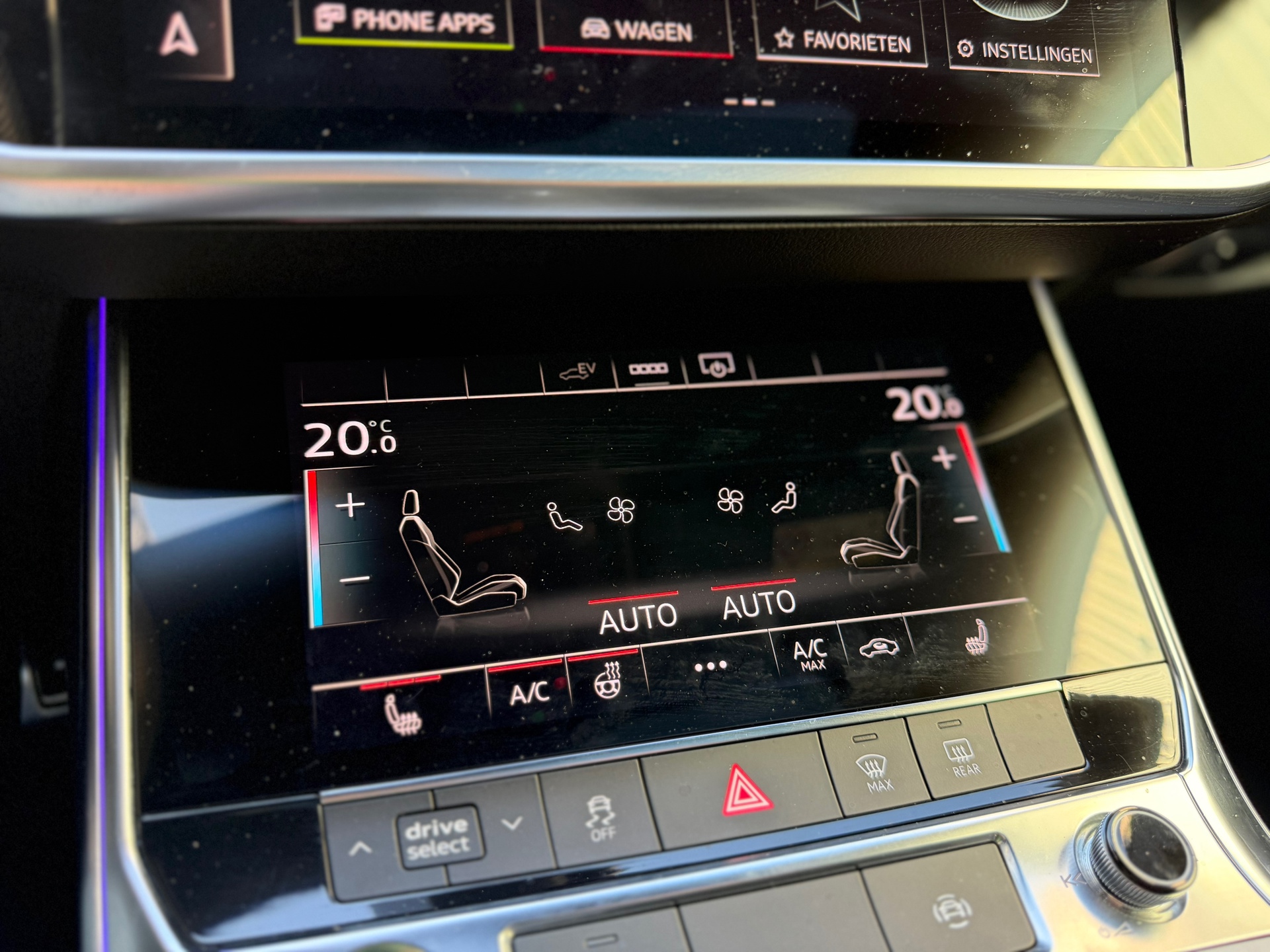 Foto van Audi A6 Avant 55 TFSI E