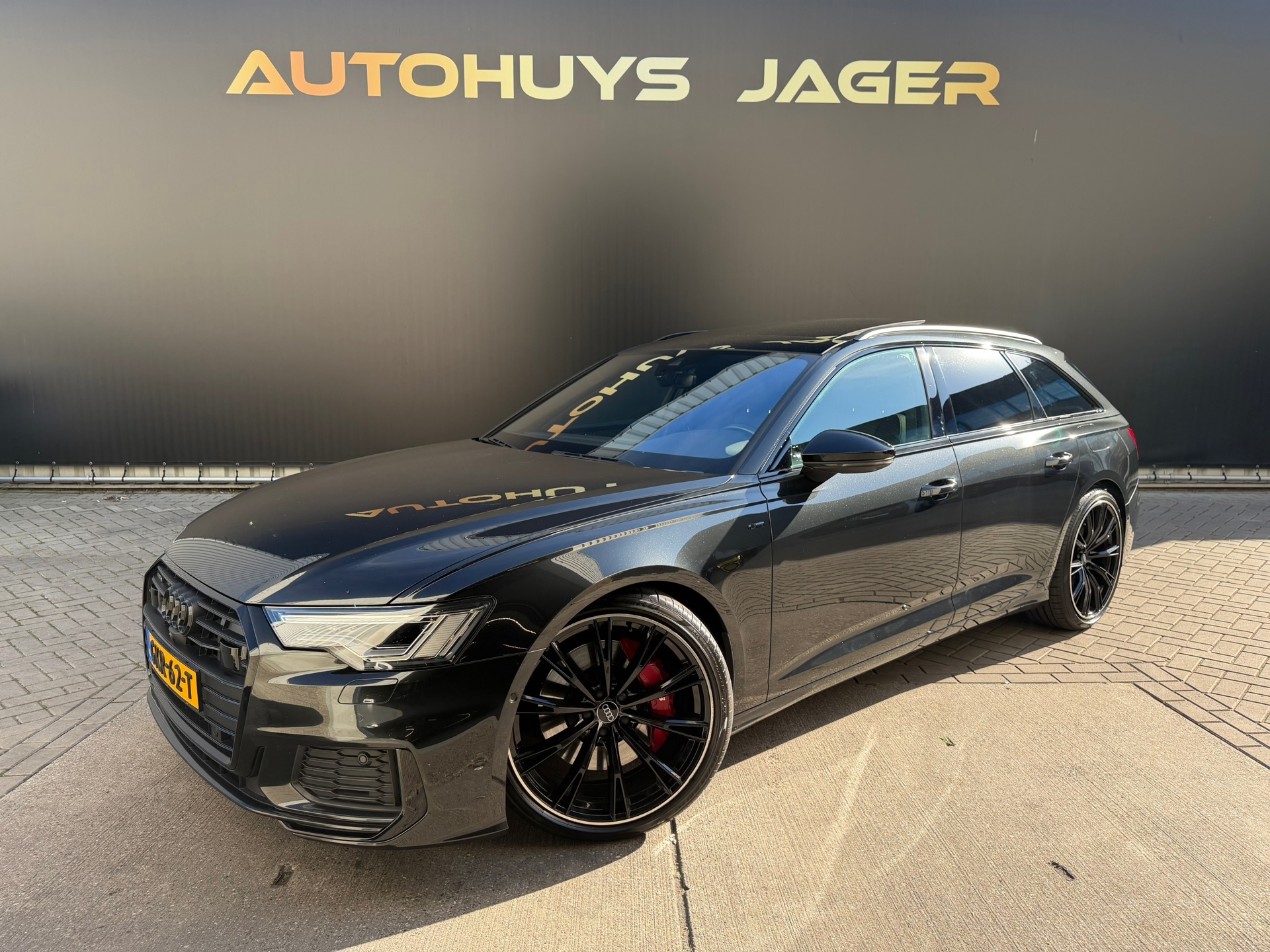 Audi A6 Avant 55 TFSI E 55 TFSI e Quattro Competition ABT Pano 360 Alcantara B&O Memory Dodehoek Virtual 2021 - voorkant