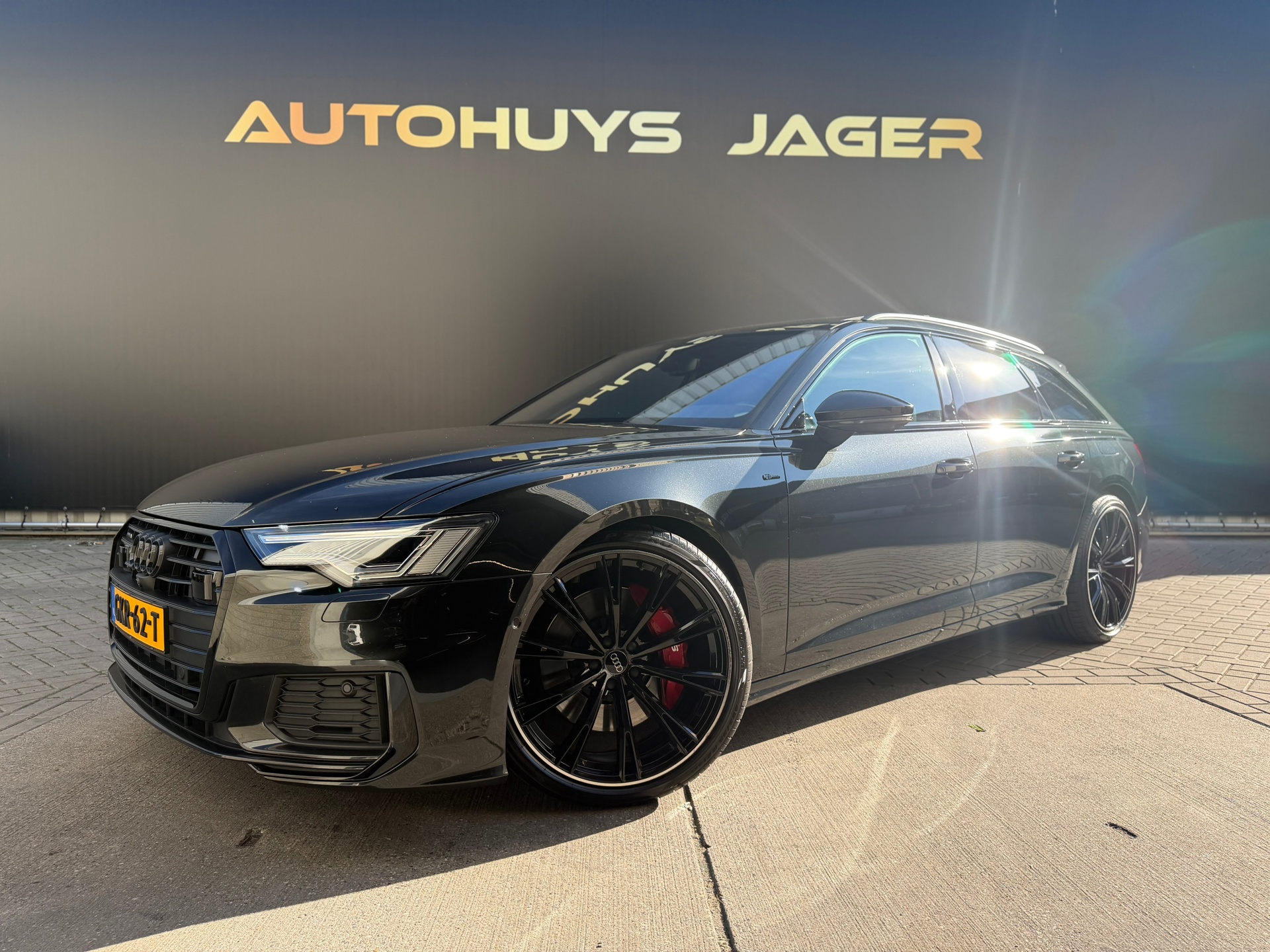 Foto van Audi A6 Avant 55 TFSI E