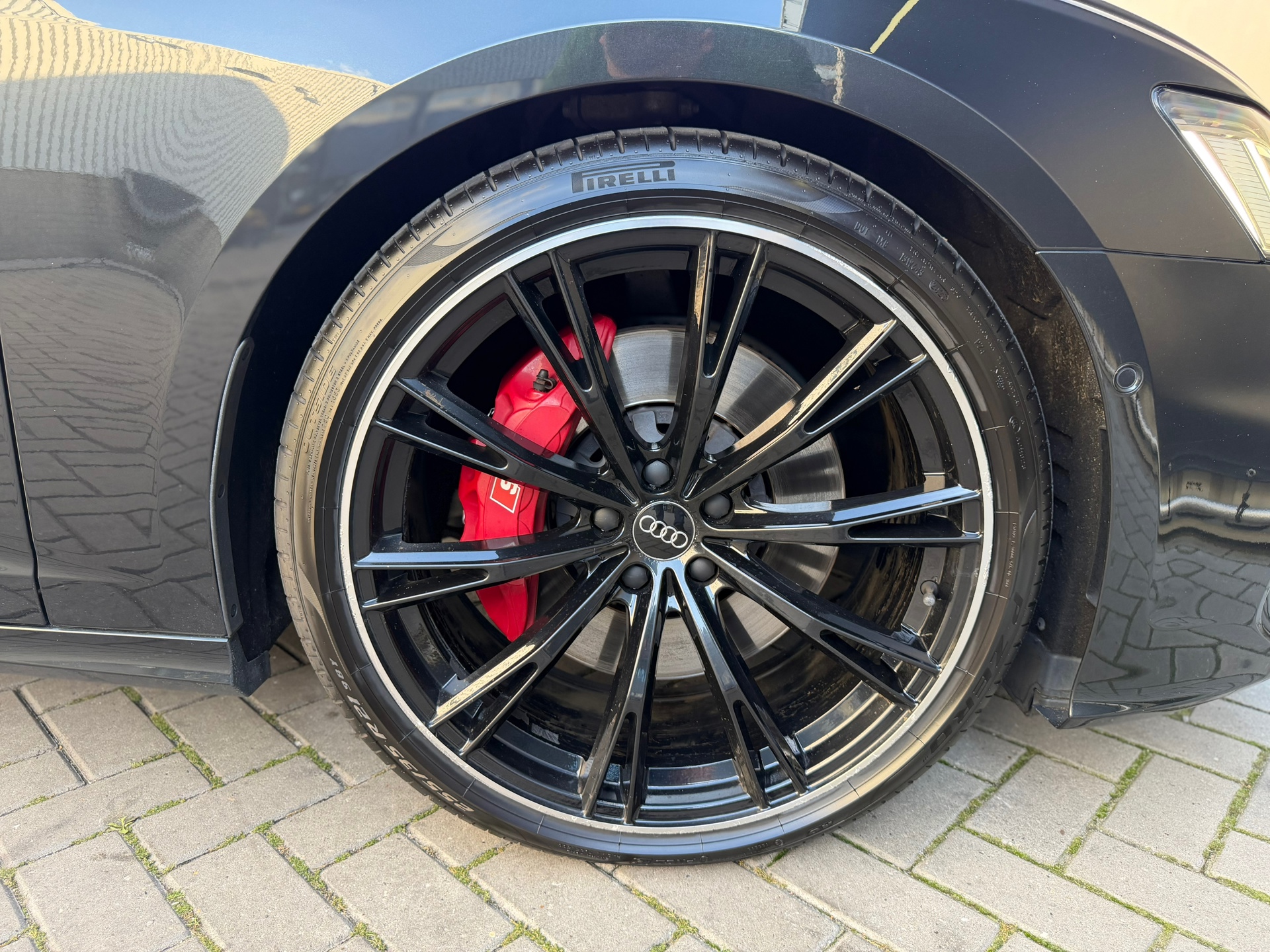 Foto van Audi A6 Avant 55 TFSI E