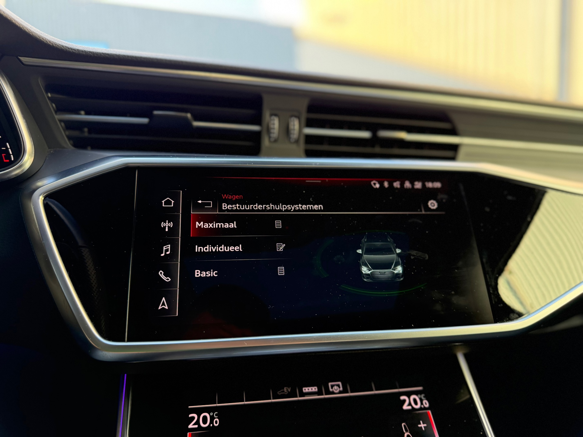 Foto van Audi A6 Avant 55 TFSI E