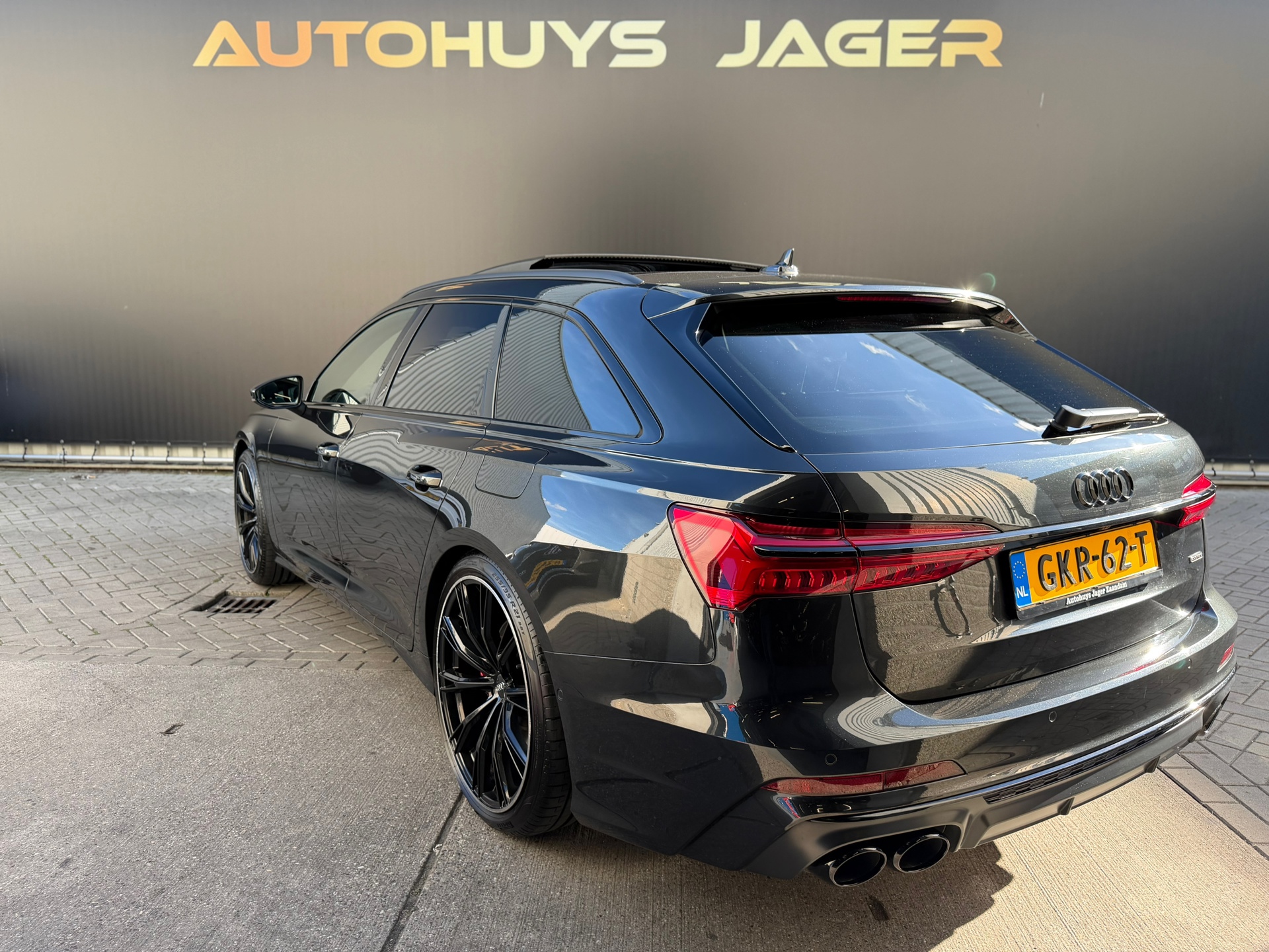 Foto van Audi A6 Avant 55 TFSI E