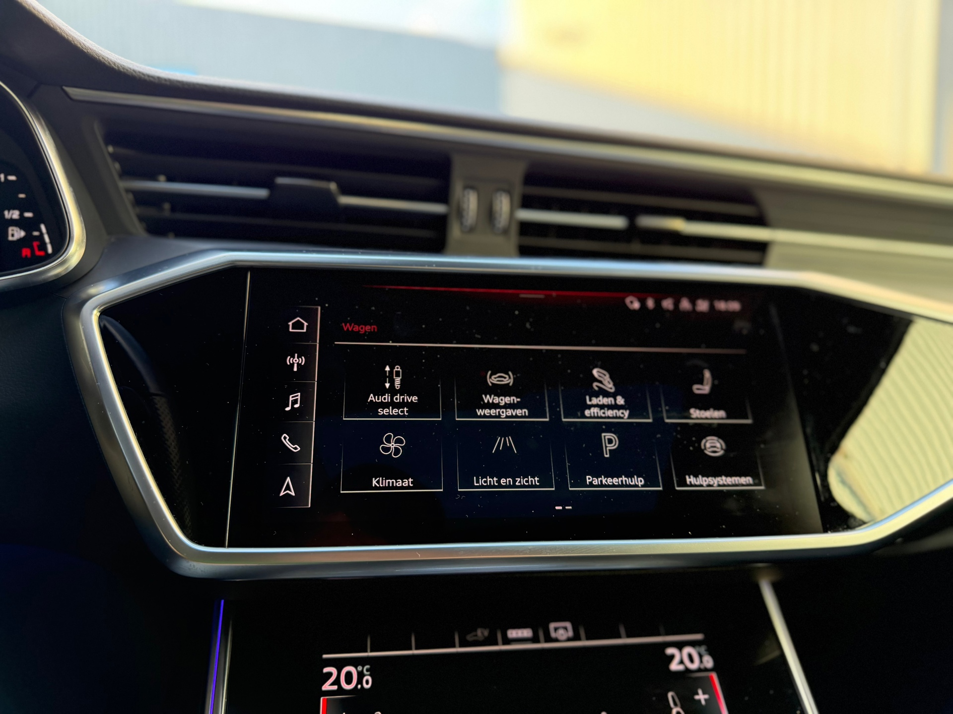 Foto van Audi A6 Avant 55 TFSI E