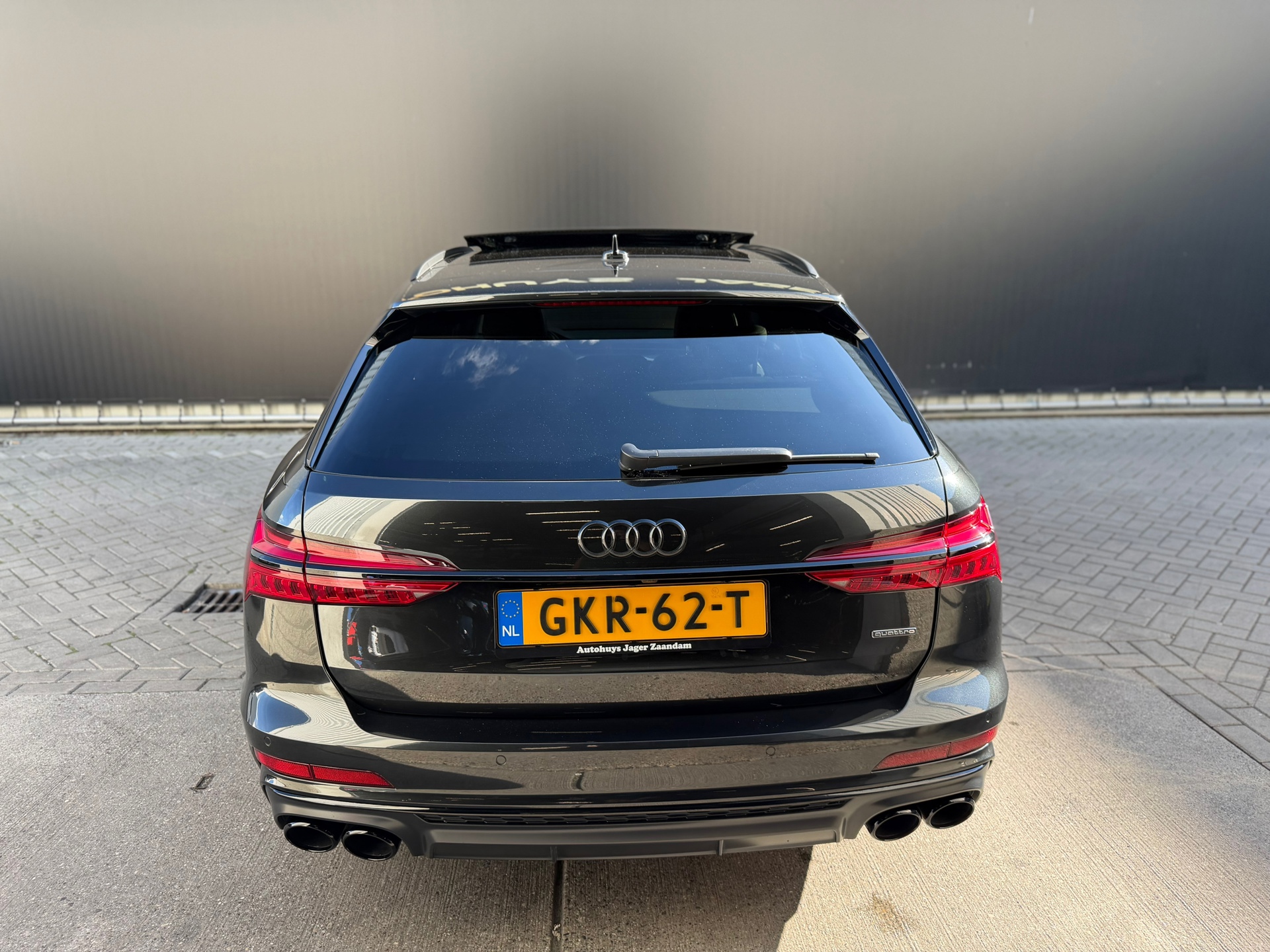 Foto van Audi A6 Avant 55 TFSI E