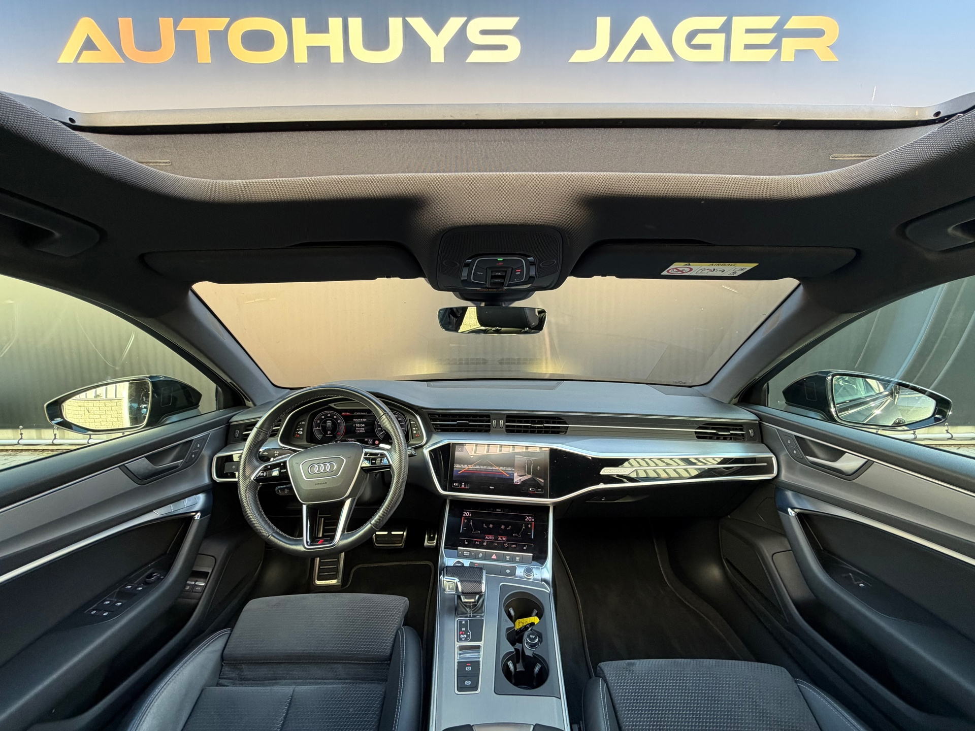 Foto van Audi A6 Avant 55 TFSI E