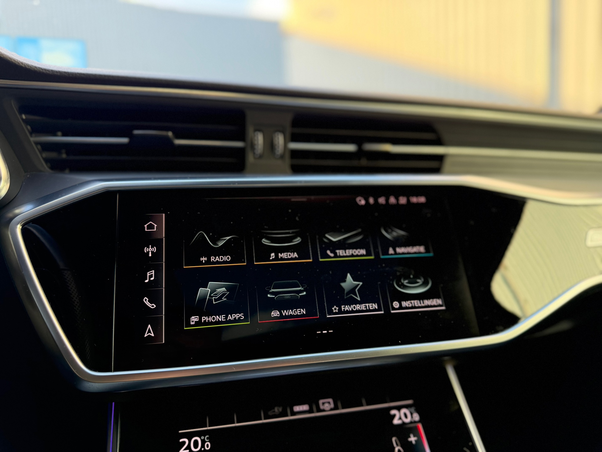 Foto van Audi A6 Avant 55 TFSI E
