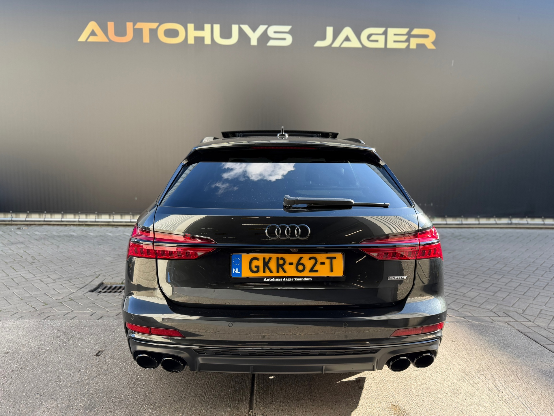 Foto van Audi A6 Avant 55 TFSI E
