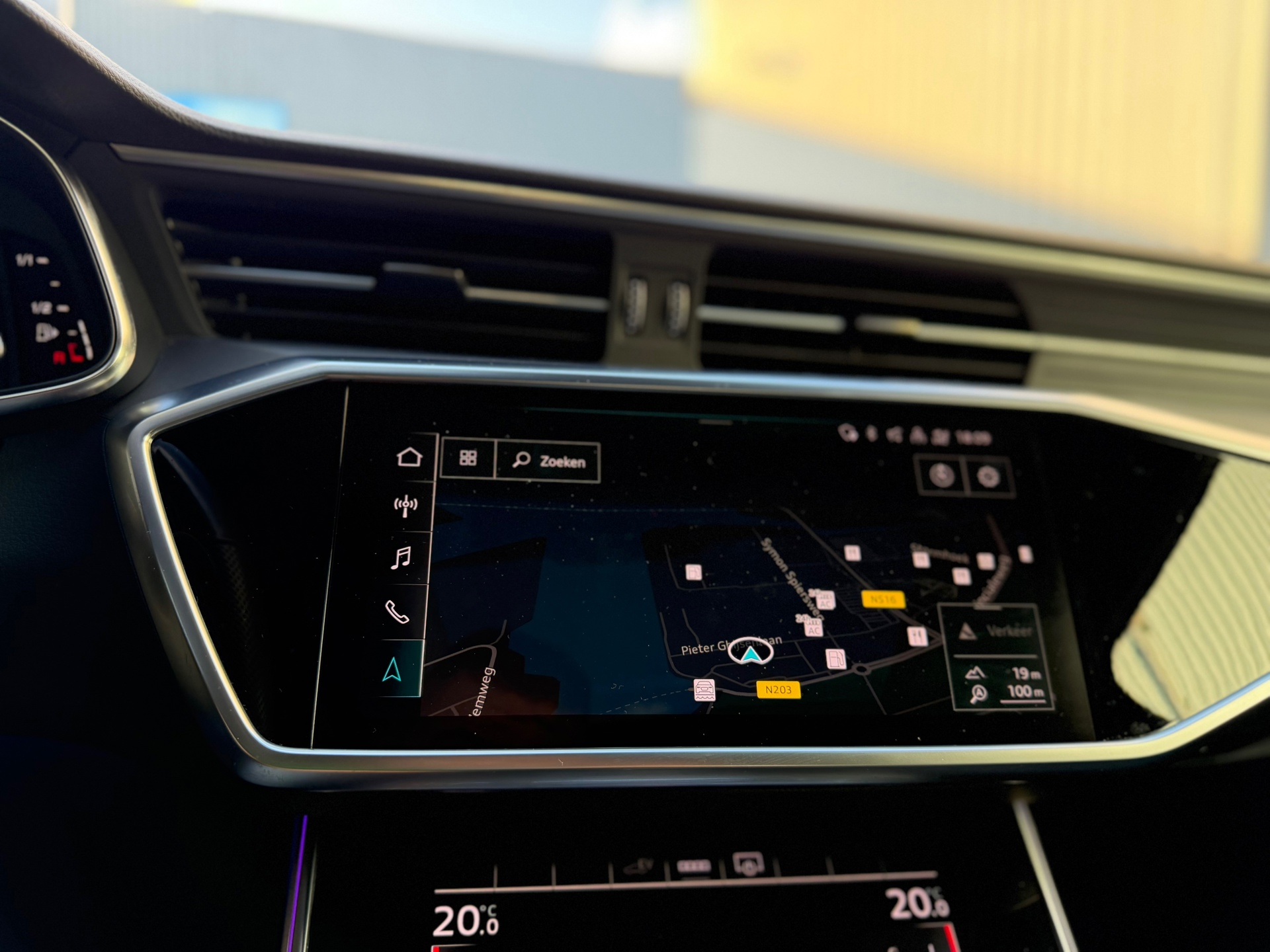 Foto van Audi A6 Avant 55 TFSI E