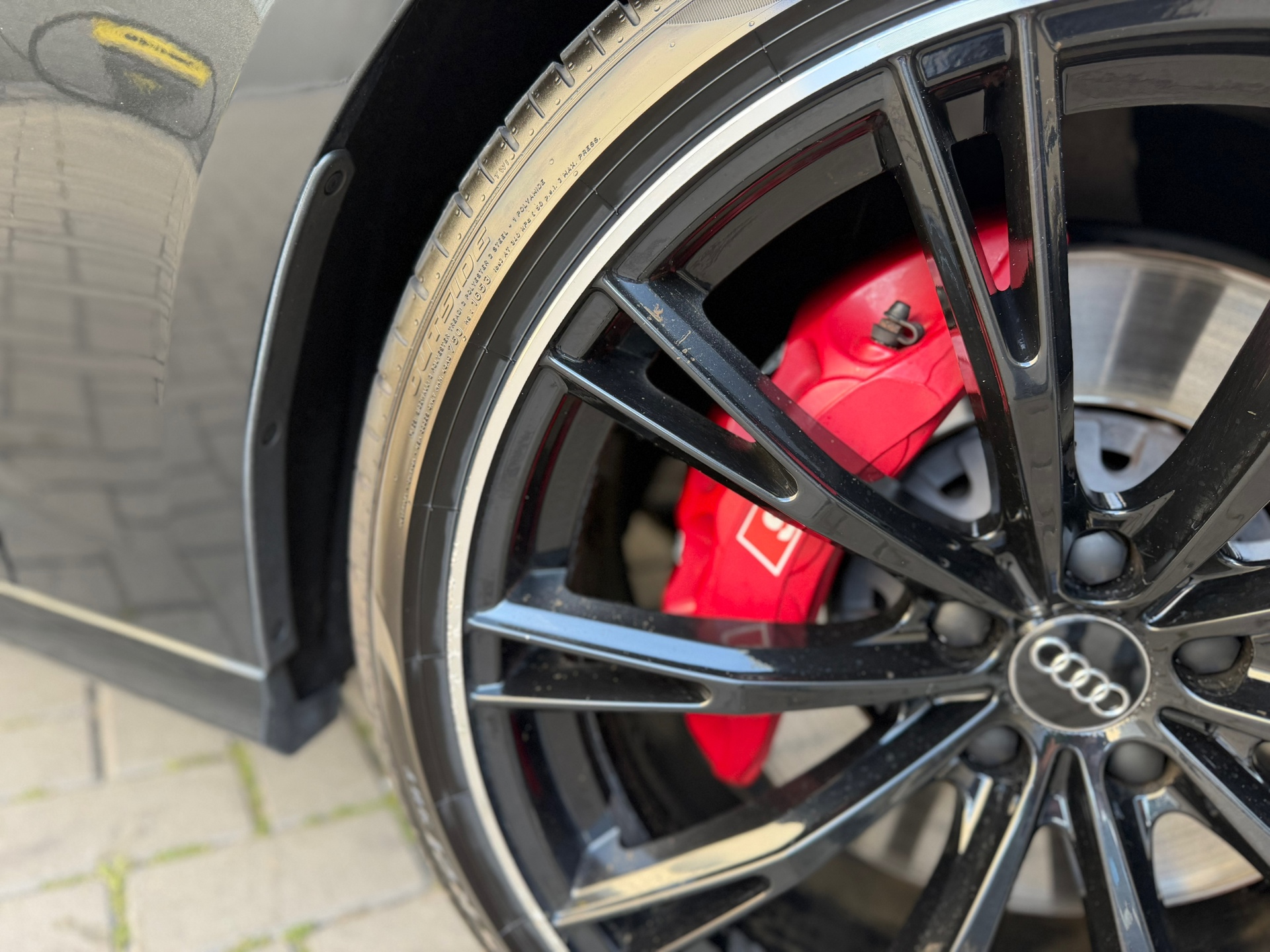 Foto van Audi A6 Avant 55 TFSI E