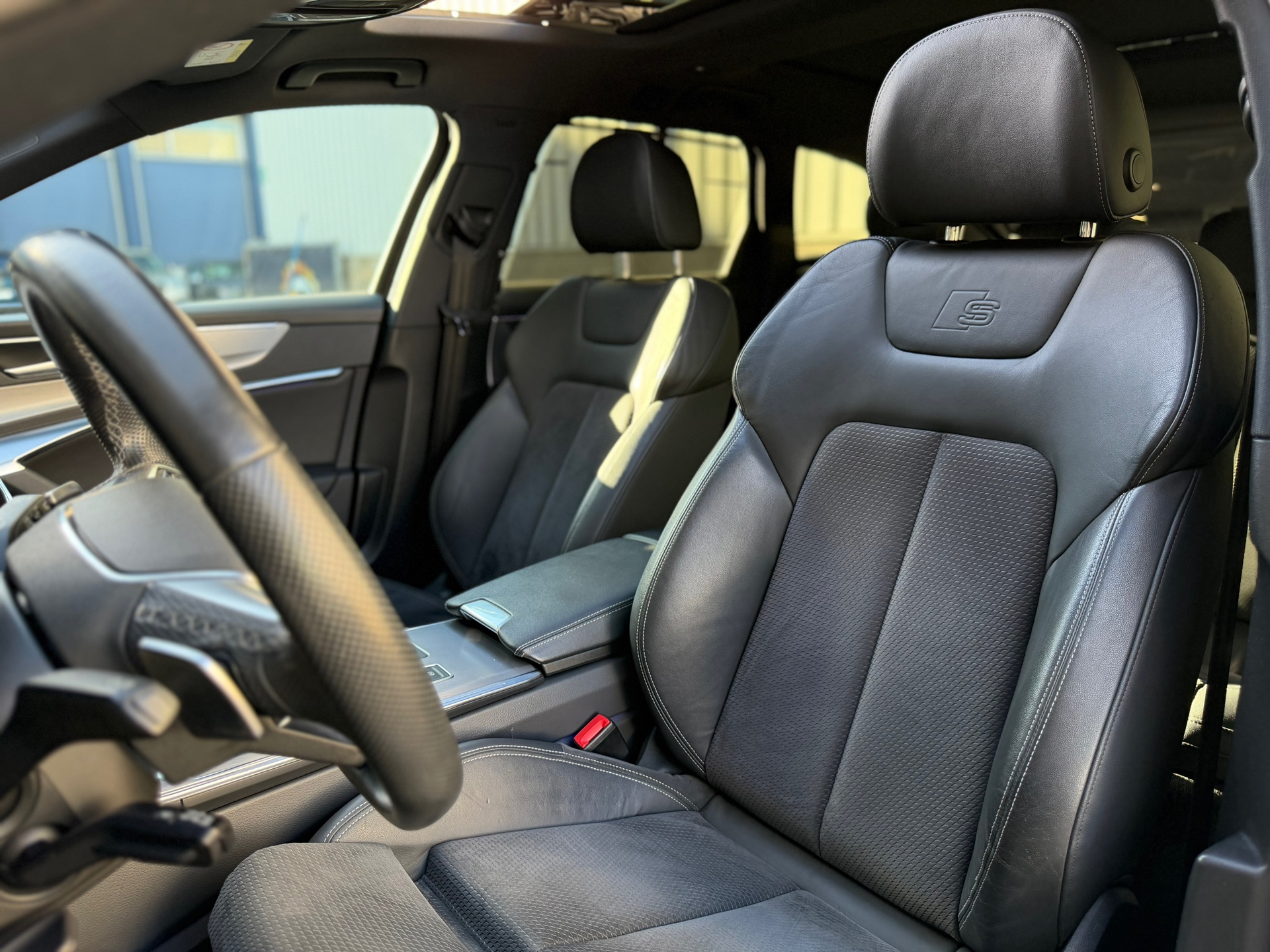 Foto van Audi A6 Avant 55 TFSI E