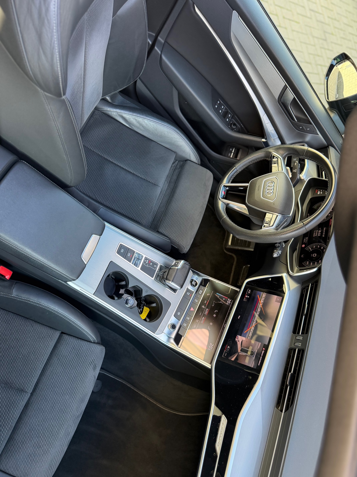 Foto van Audi A6 Avant 55 TFSI E