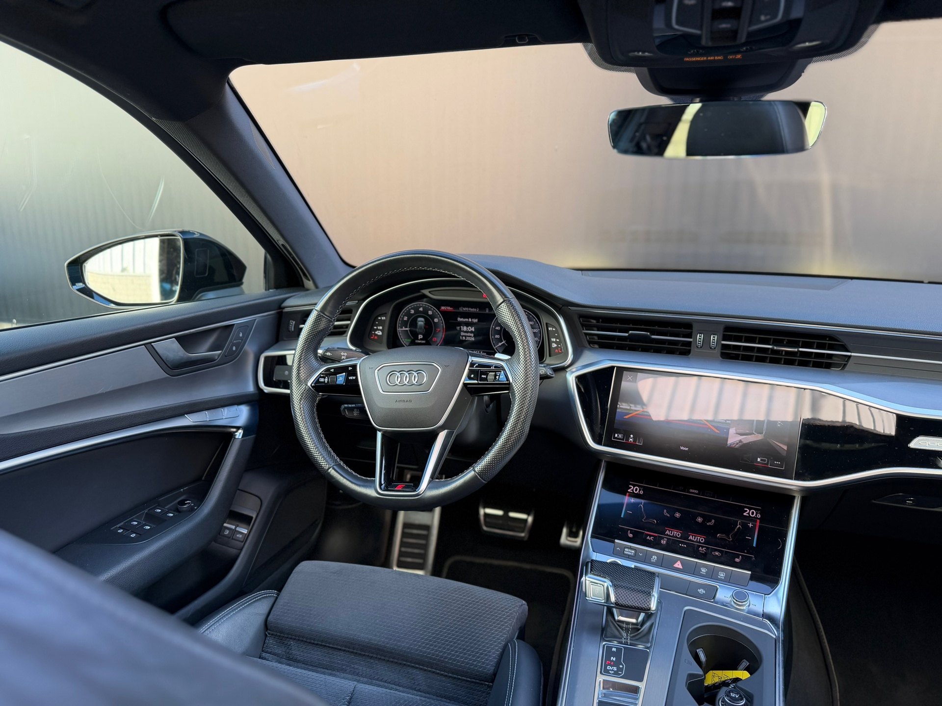 Foto van Audi A6 Avant 55 TFSI E