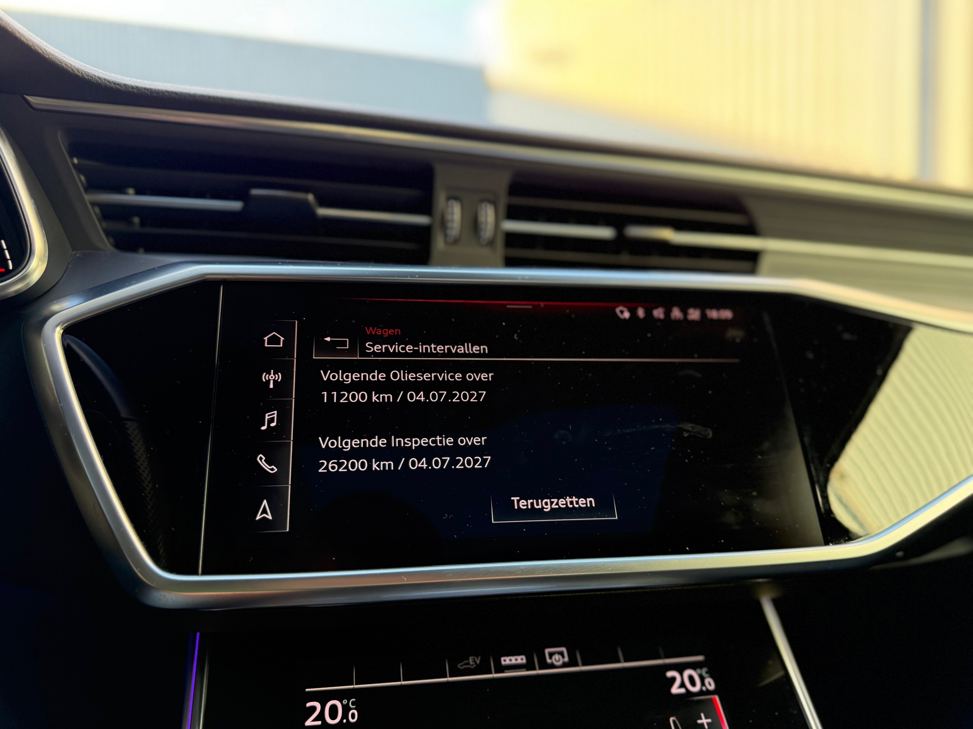 Foto van Audi A6 Avant 55 TFSI E