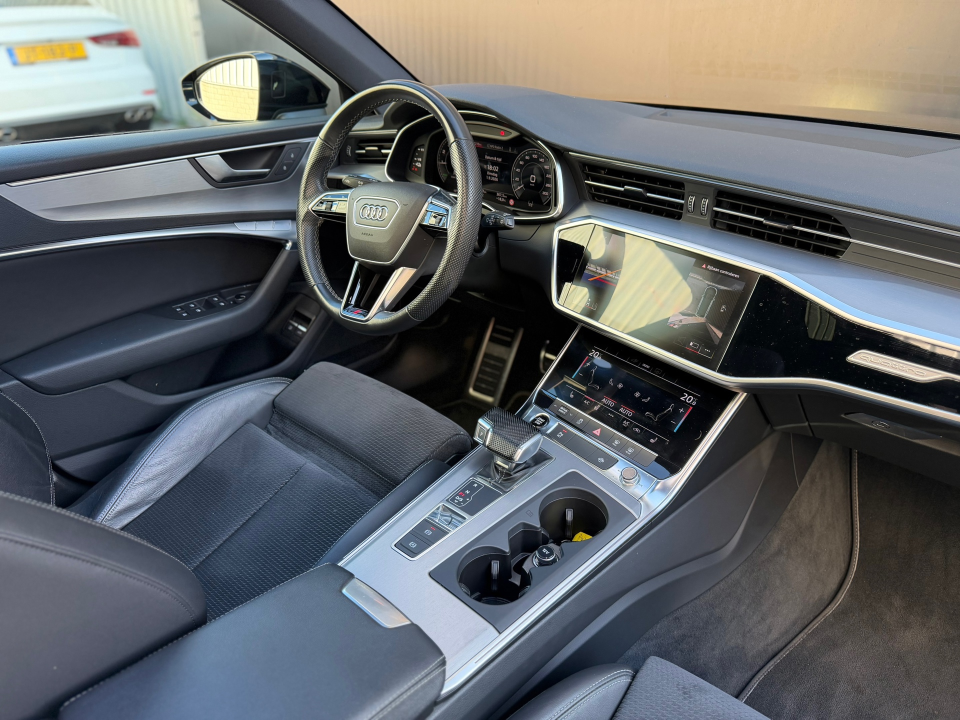 Foto van Audi A6 Avant 55 TFSI E