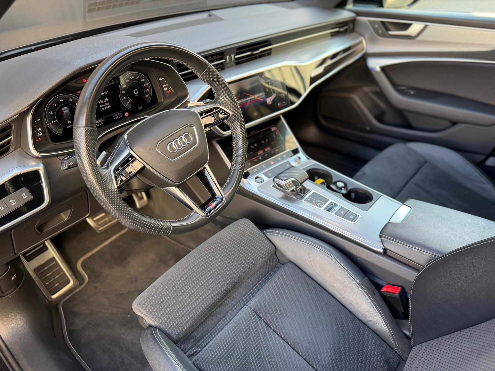 Foto van Audi A6 Avant 55 TFSI E