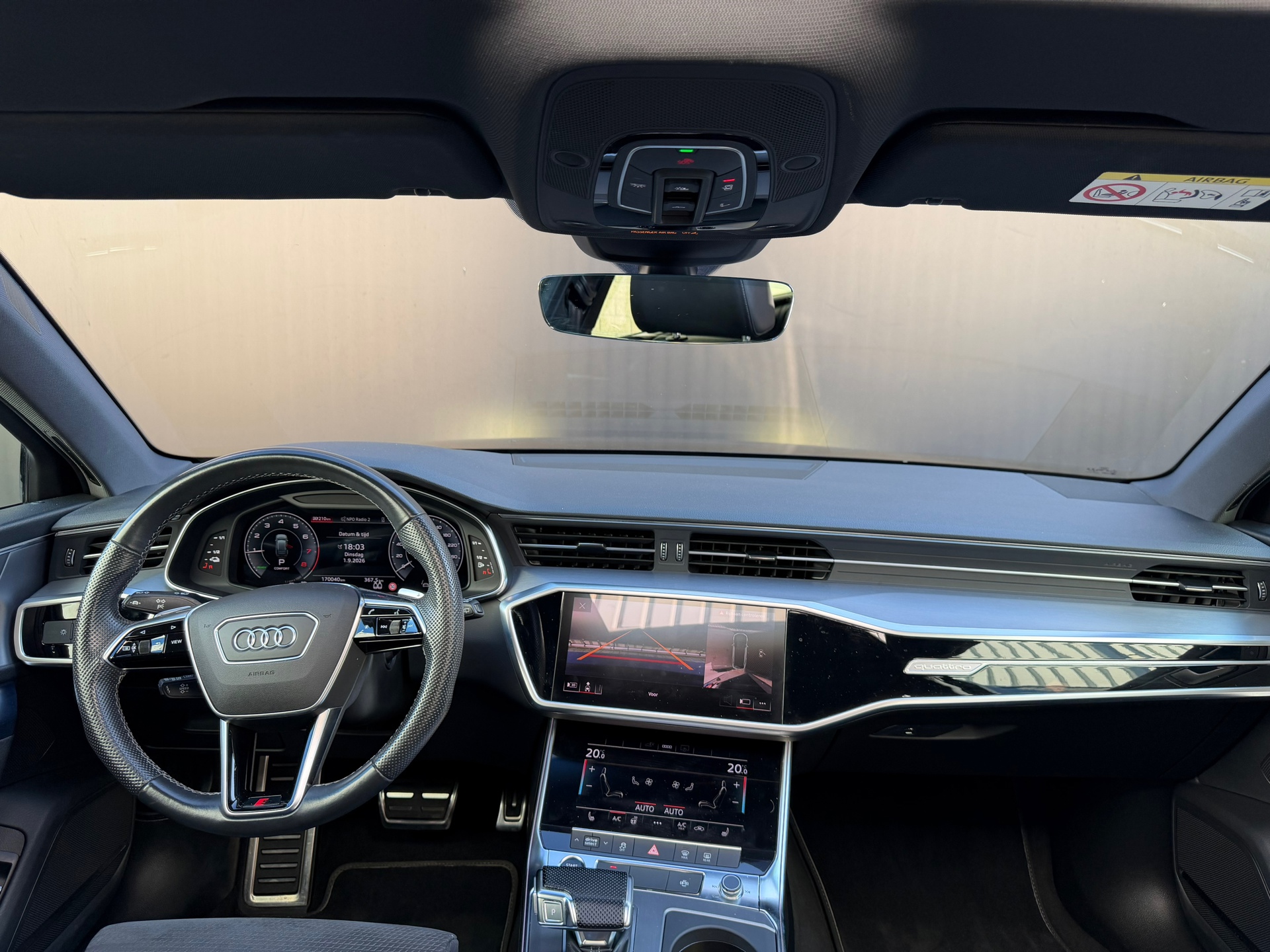 Foto van Audi A6 Avant 55 TFSI E