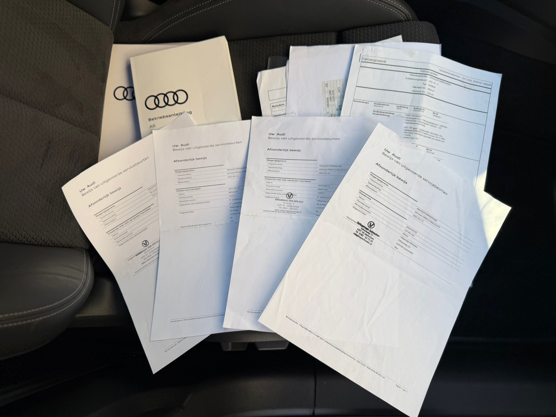 Foto van Audi A6 Avant 55 TFSI E