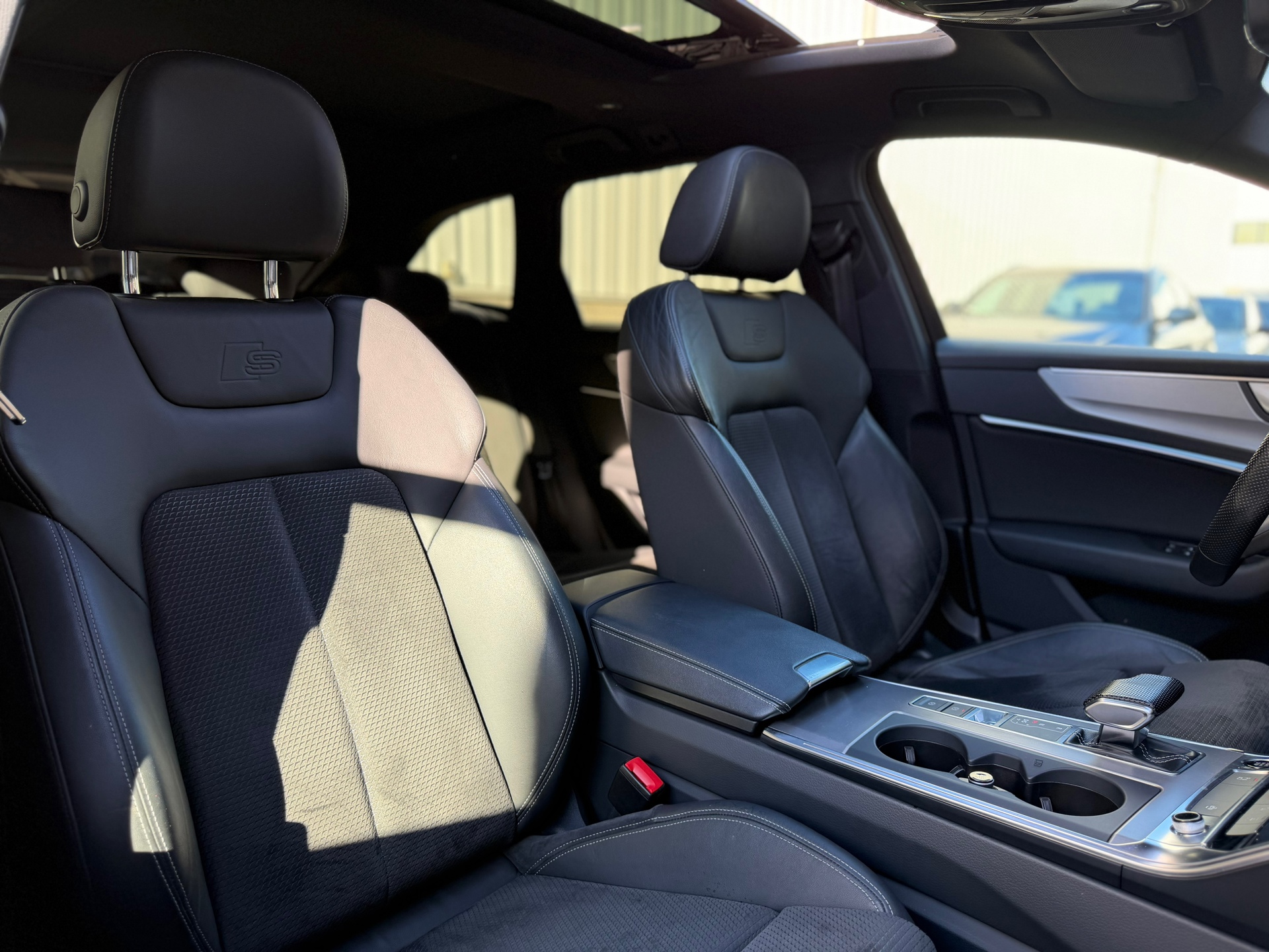 Foto van Audi A6 Avant 55 TFSI E