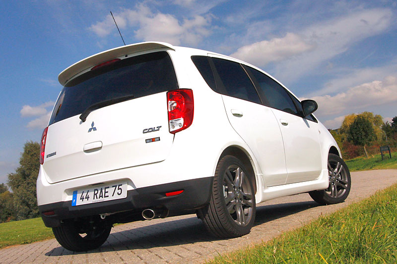 Foto van Mitsubishi Colt