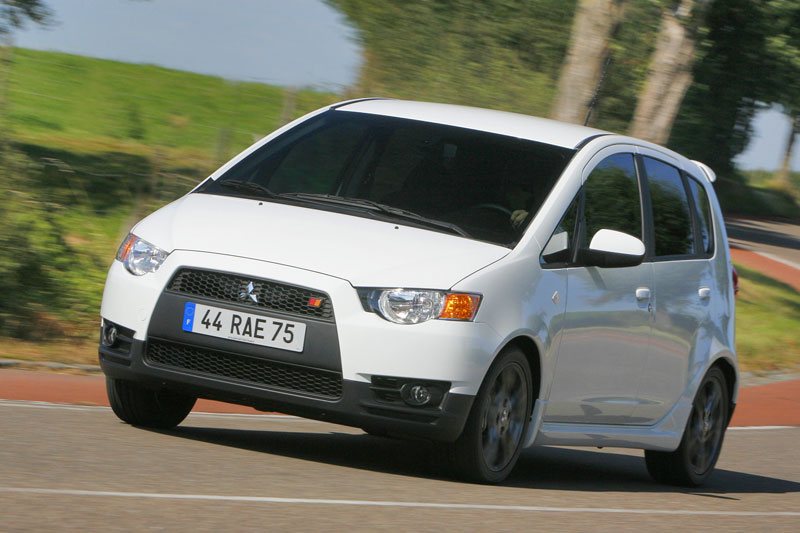 Mitsubishi Colt 1.5 Ralliart 2009 - voorkant