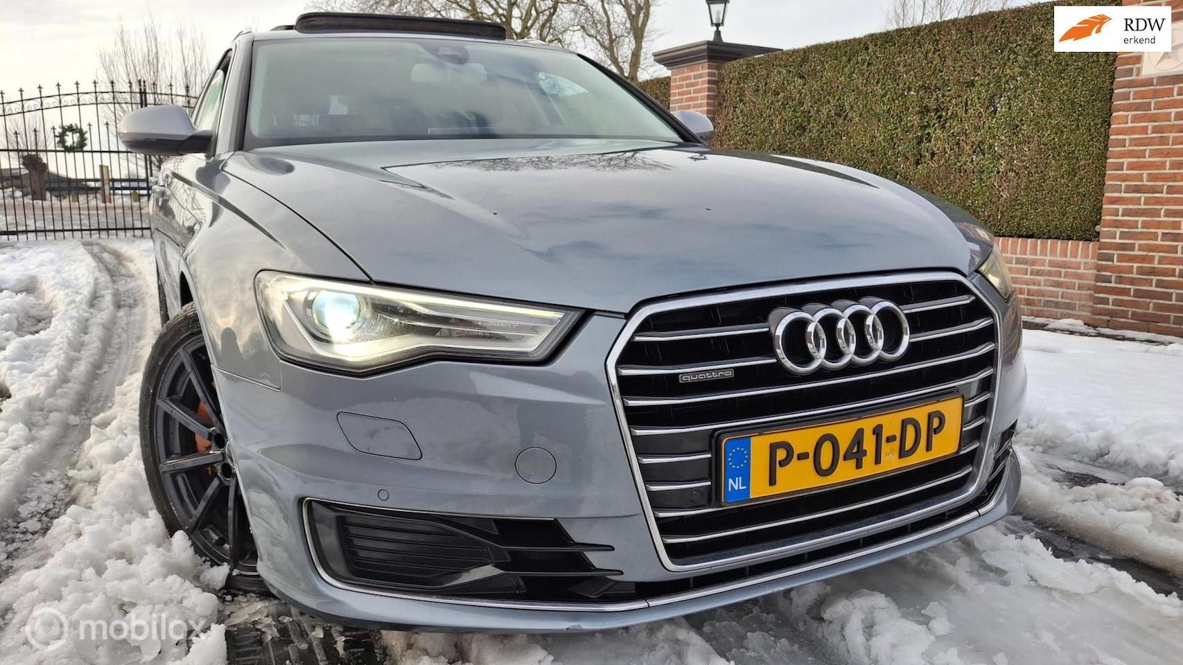 Audi A6 Avant 3.0 TDI quattro Premium Edition Inruil Mogelijk 2015 - voorkant