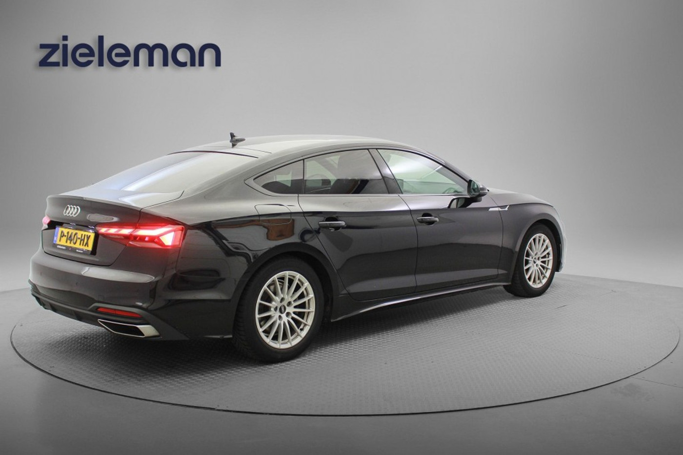 Foto van Audi A5 Sportback