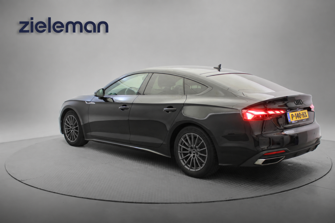 Foto van Audi A5 Sportback