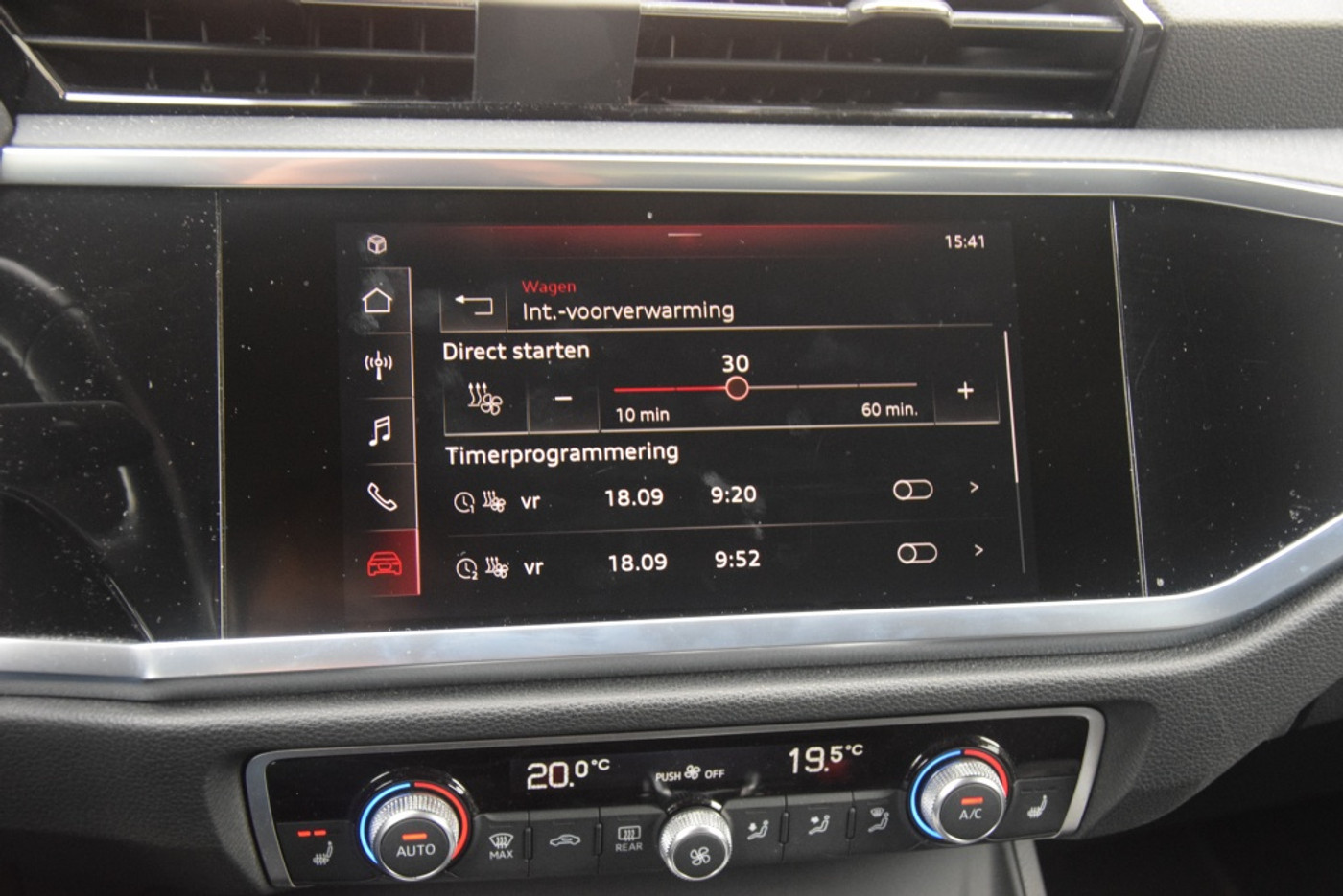 Foto van Audi Q3