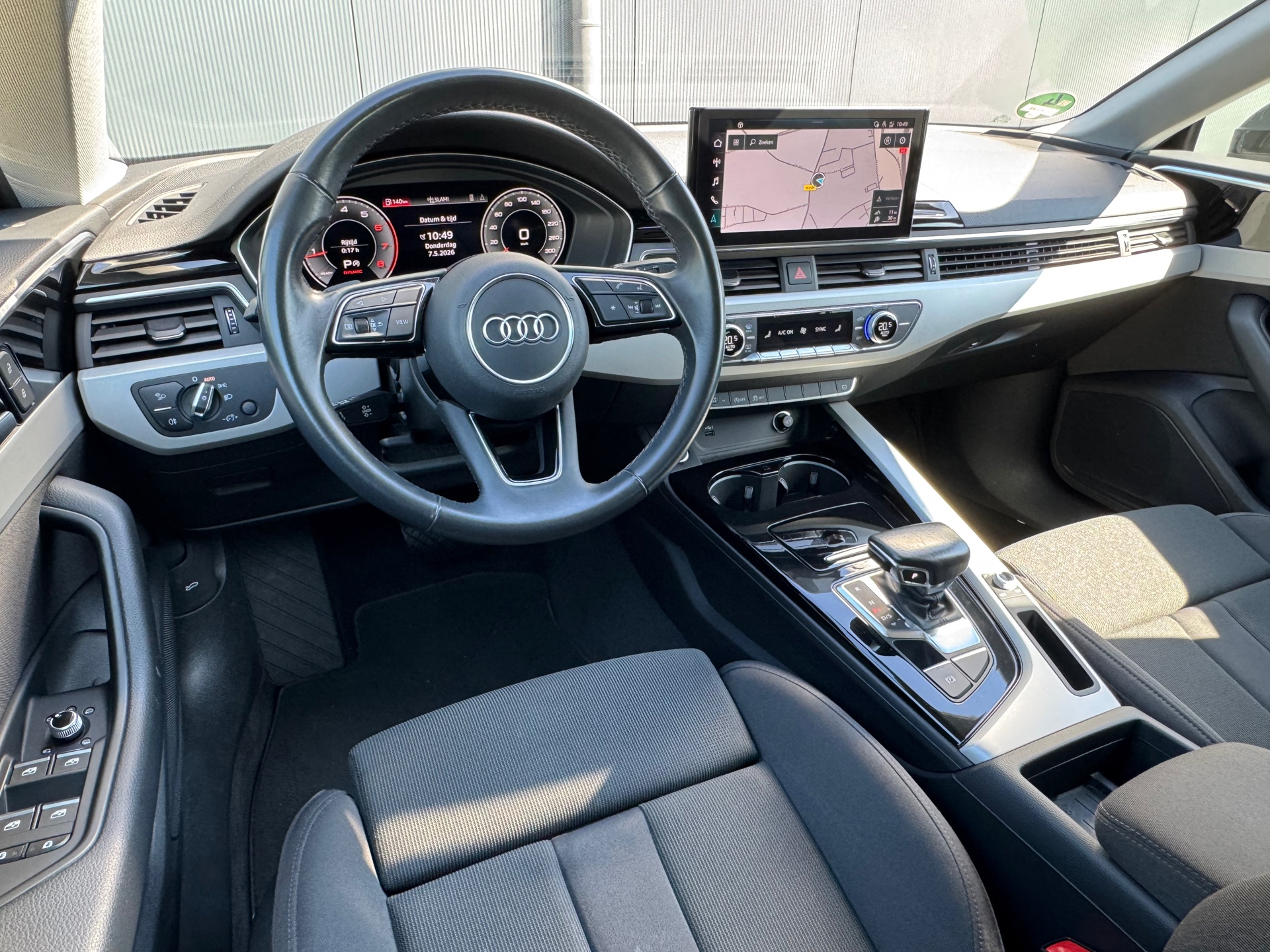 Foto van Audi A5 Sportback