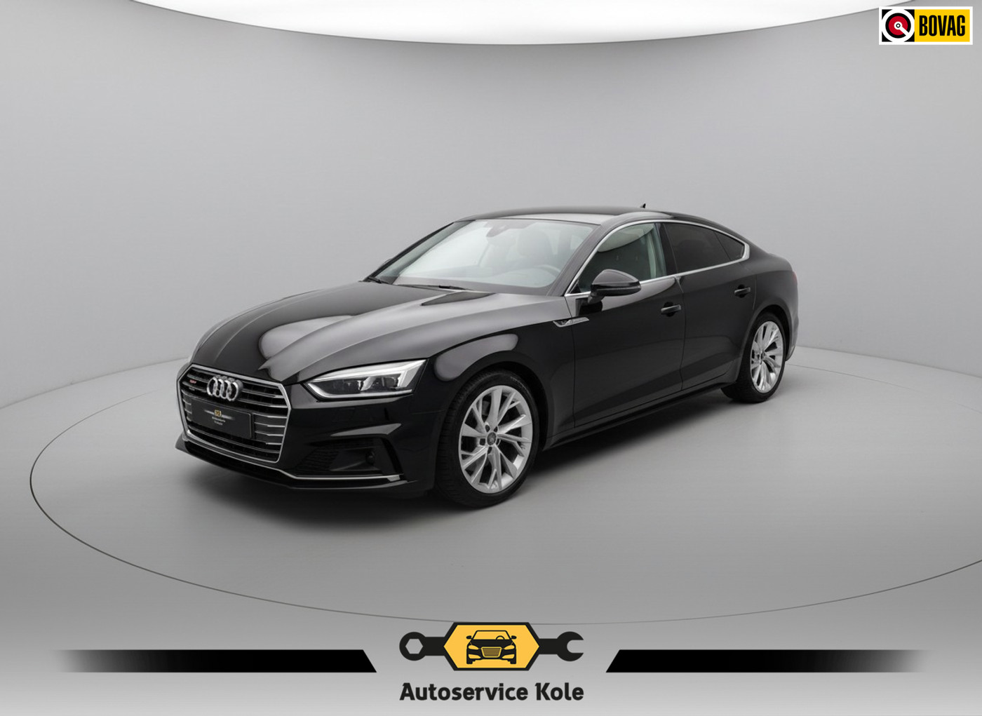 Audi A5 Sportback 40 TFSI Business Edition * Cruise * Navigatie * 2020 - voorkant