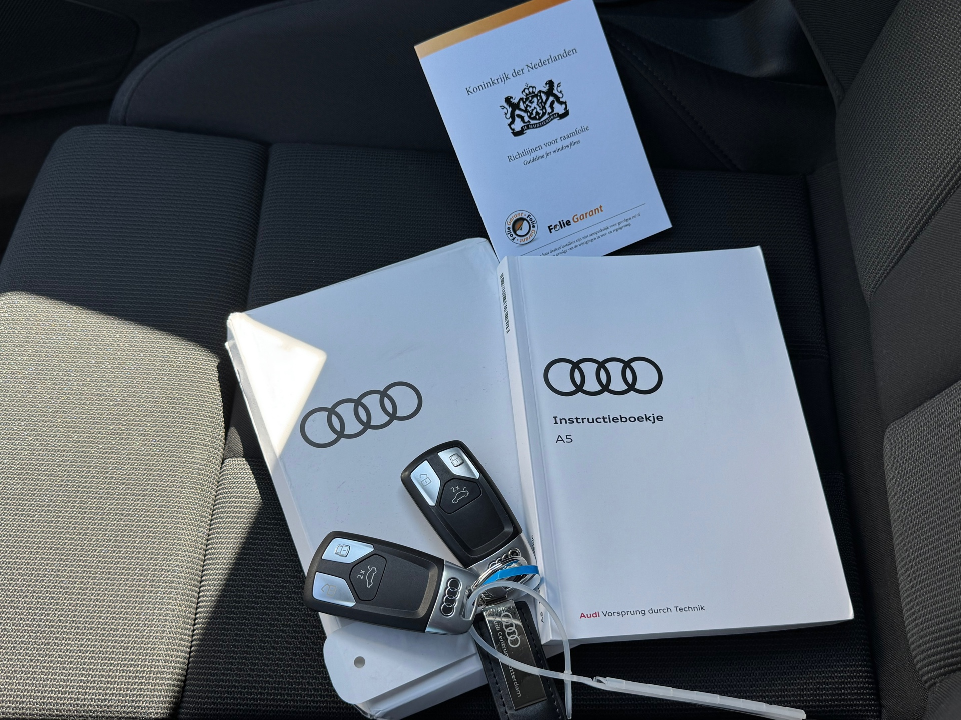 Foto van Audi A5 Sportback