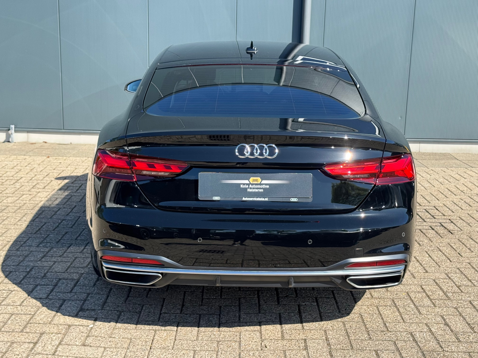 Foto van Audi A5 Sportback
