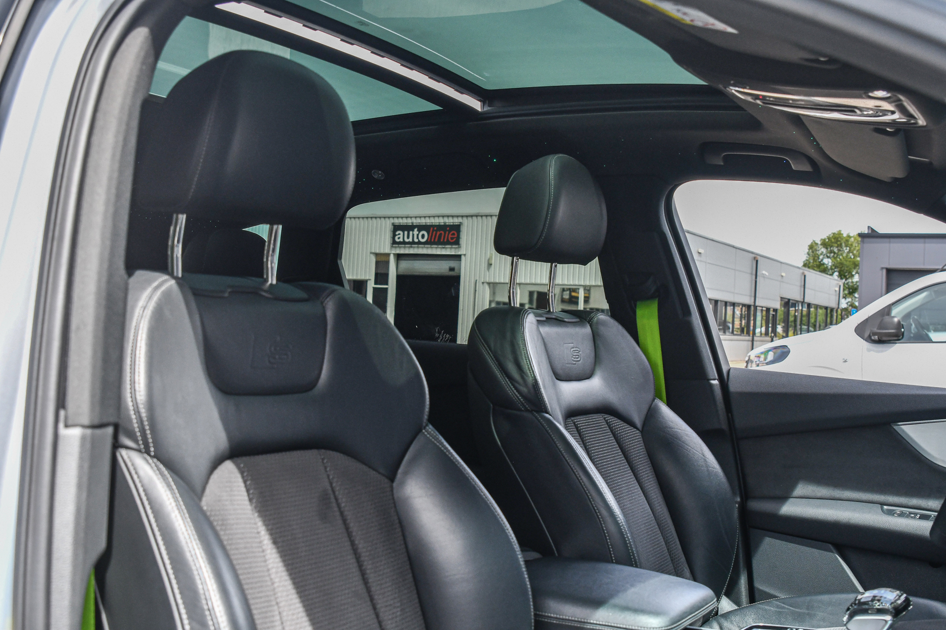 Foto van Audi Q7 55 TFSI E