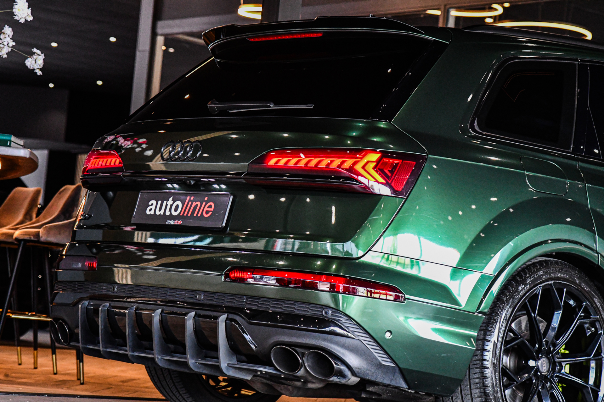 Foto van Audi Q7 55 TFSI E